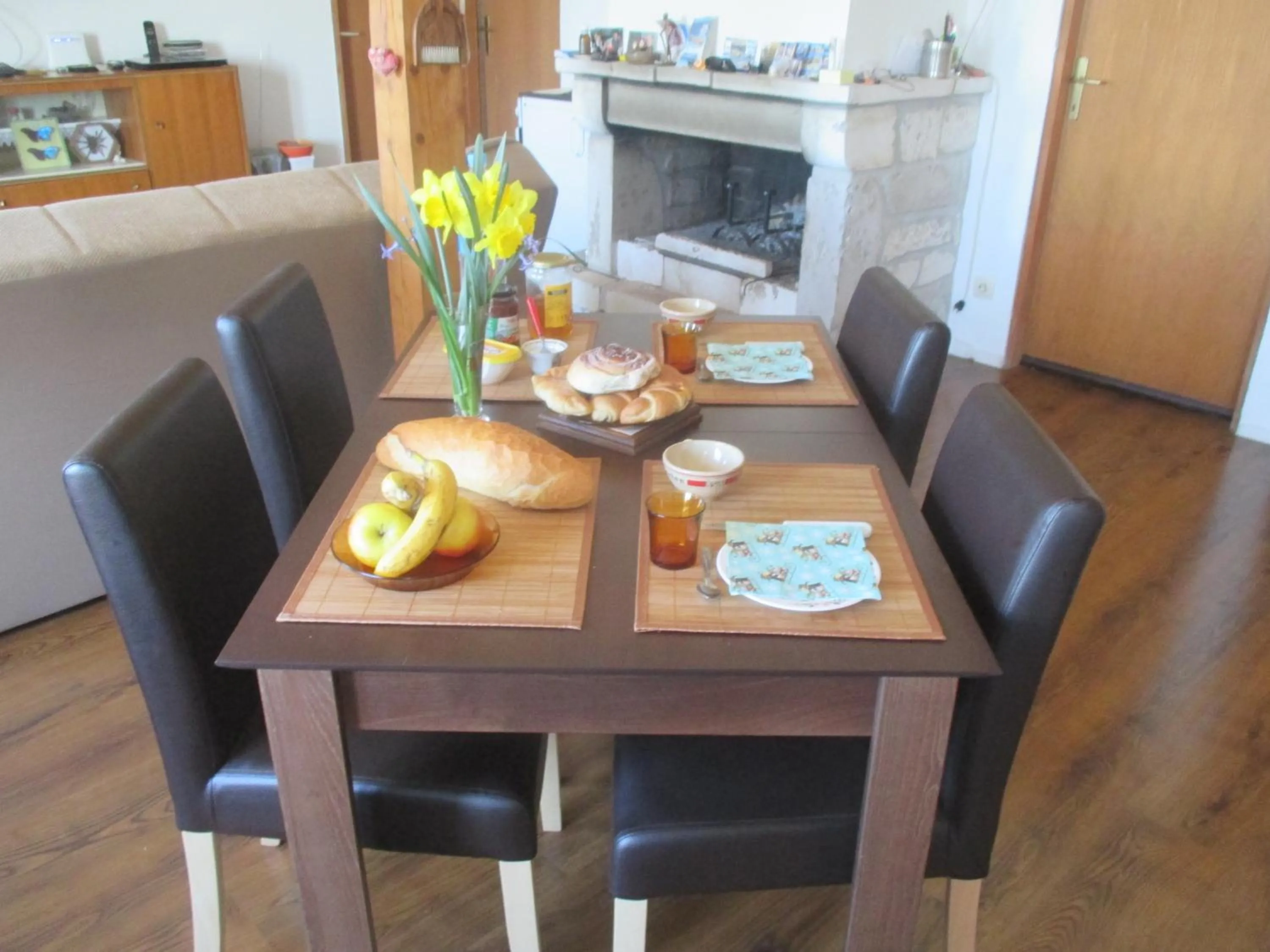Dining area in B&B Curica Doma