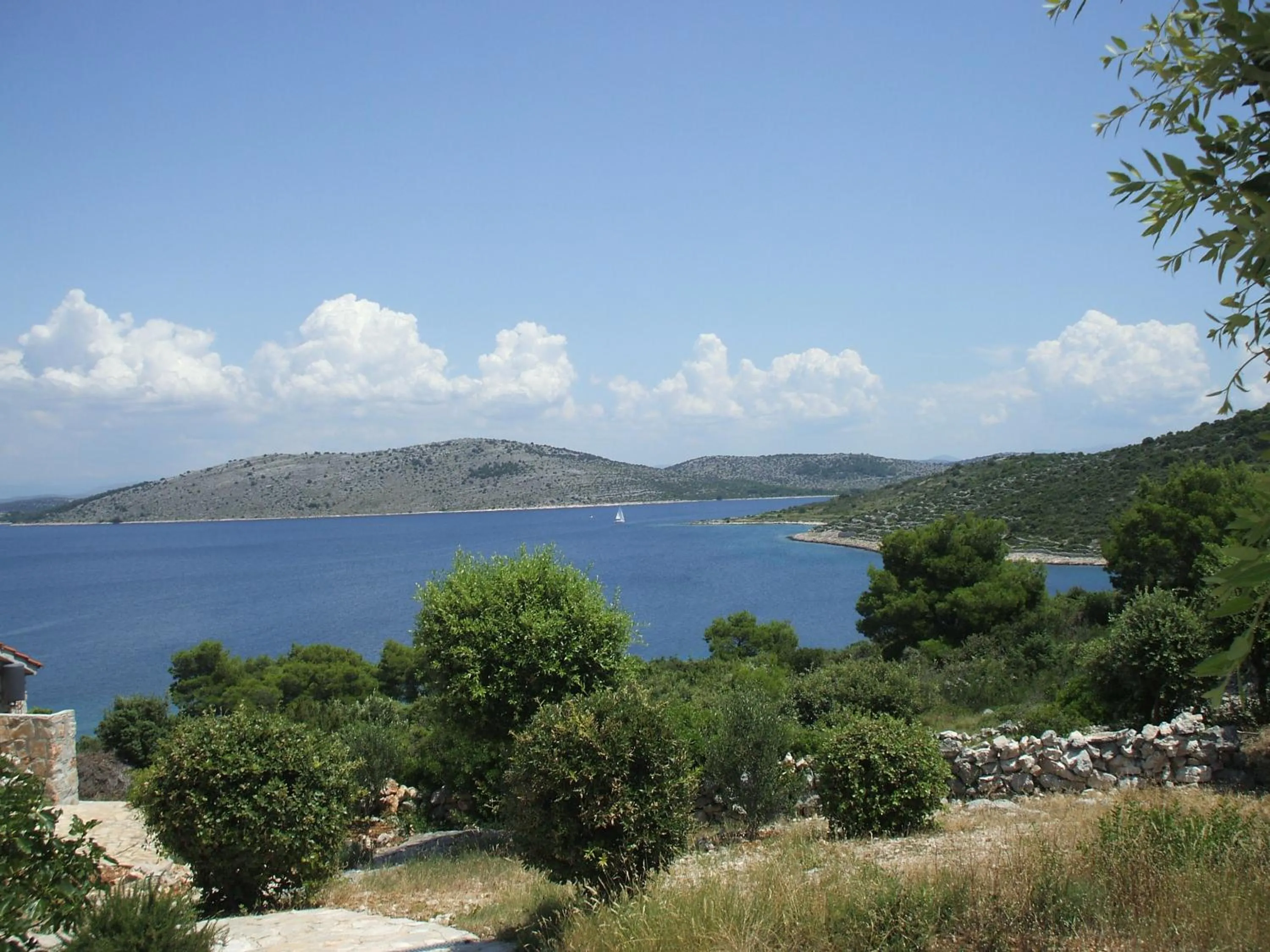 Sea view in B&B Curica Doma