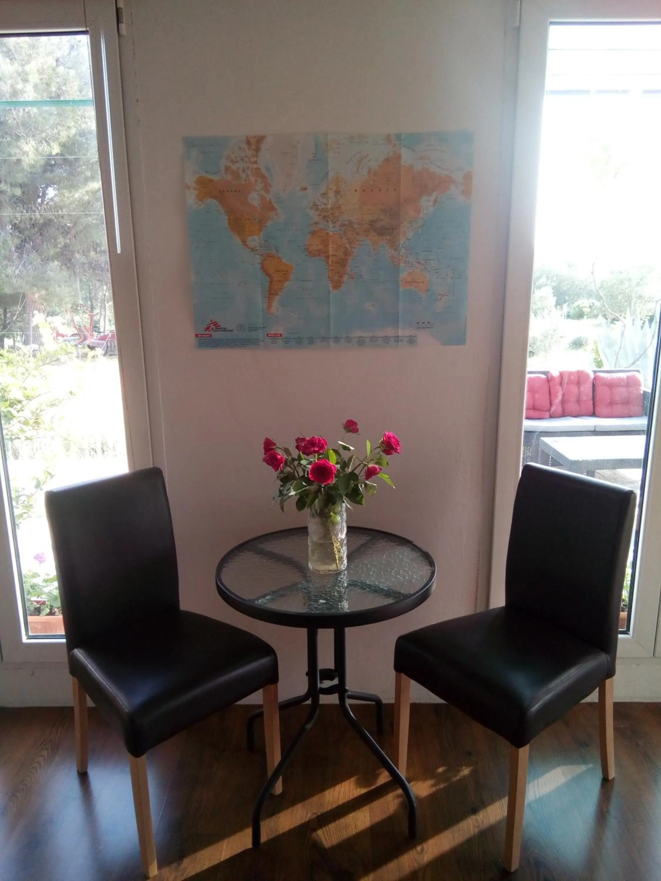 Living room in B&B Curica Doma