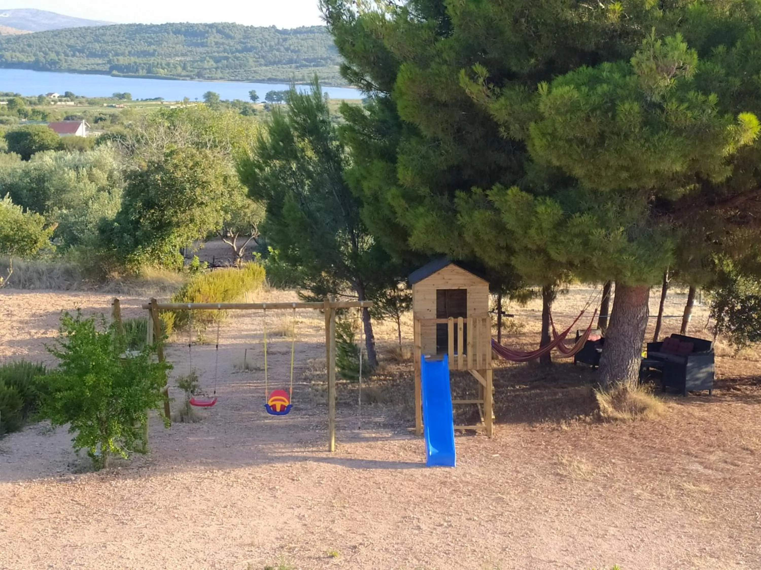 Children play ground in B&B Curica Doma