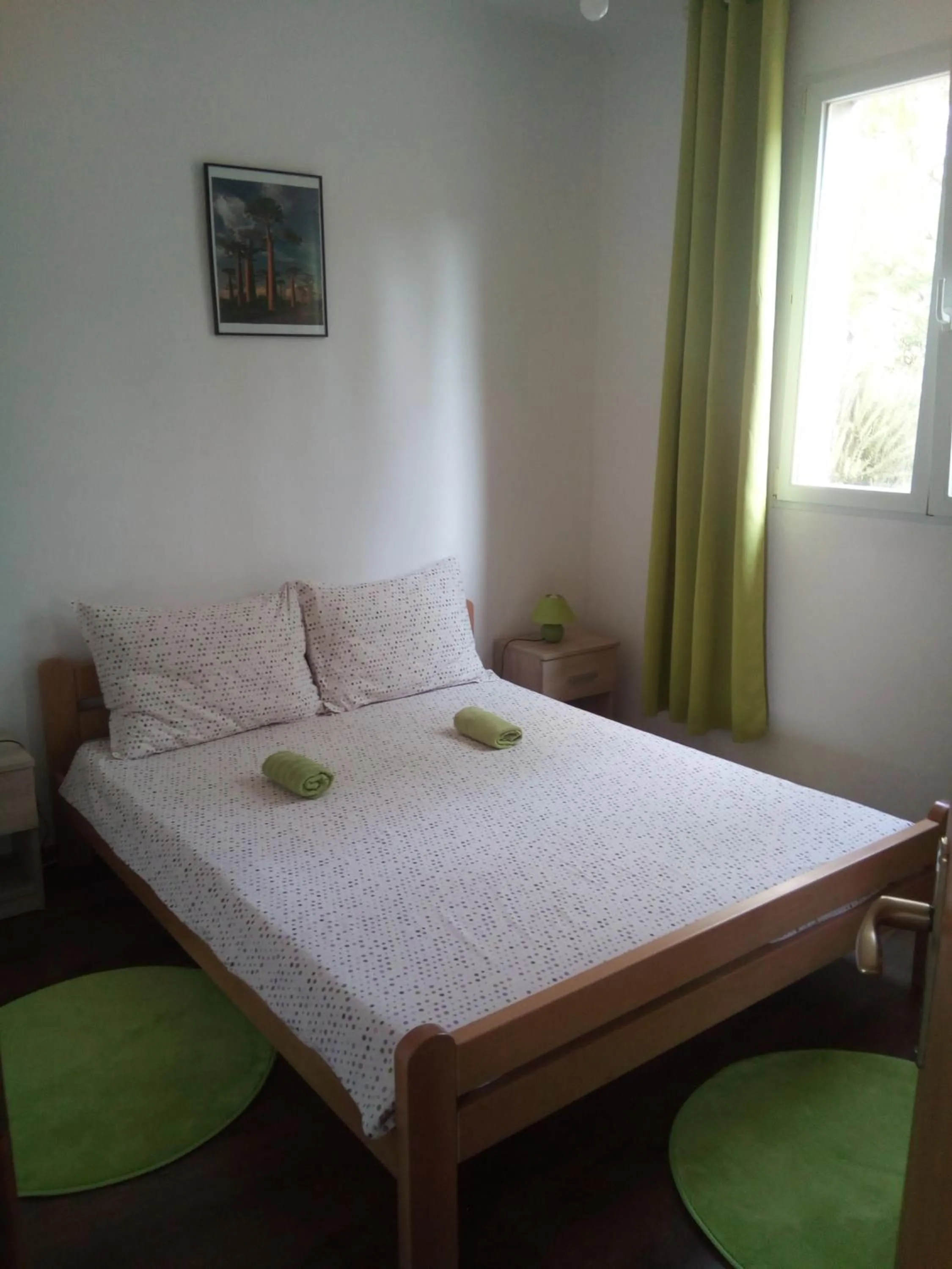 Bedroom, Bed in B&B Curica Doma