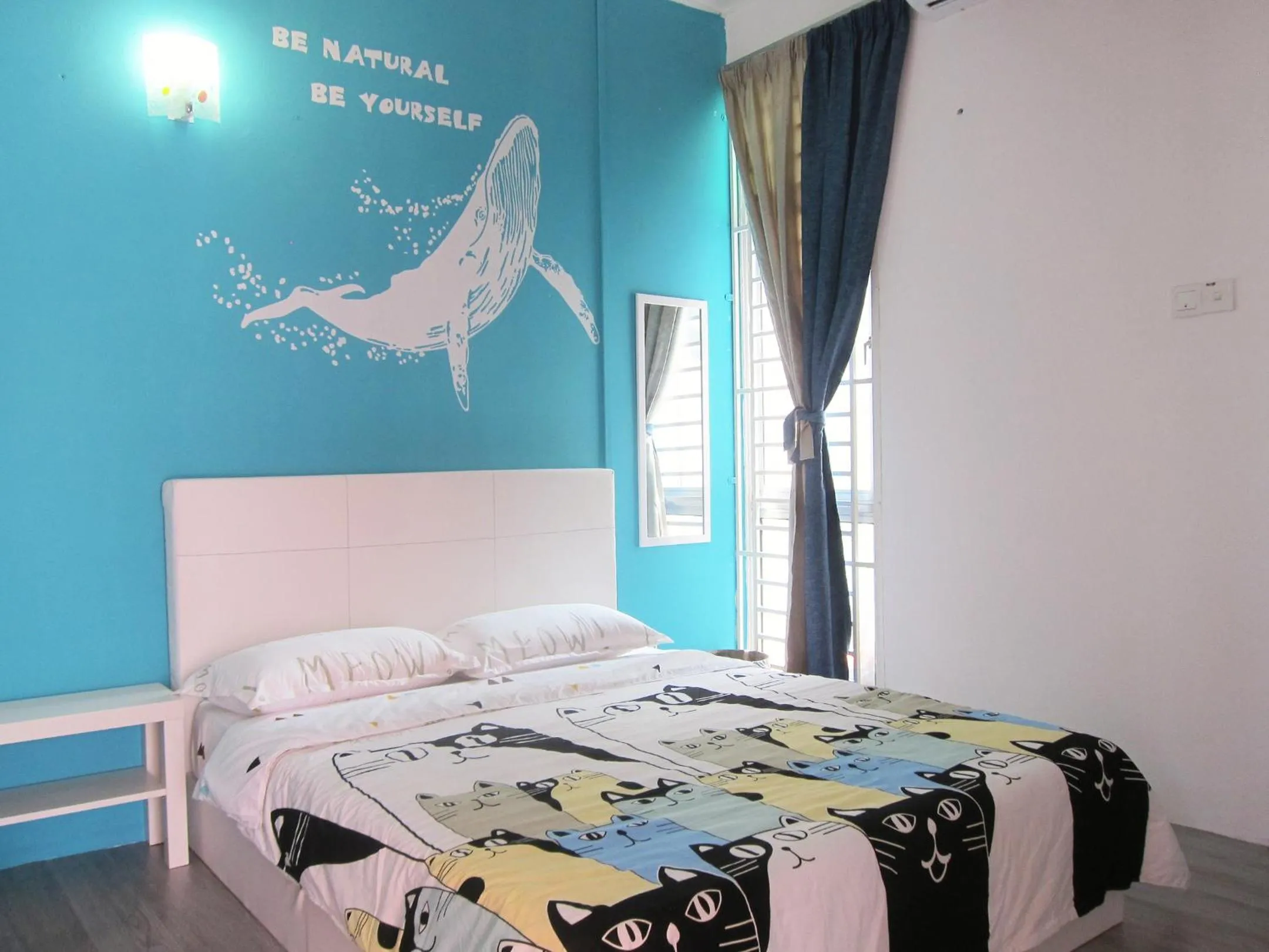 Bedroom, Bed in MILU Homestay - Kuala Selangor