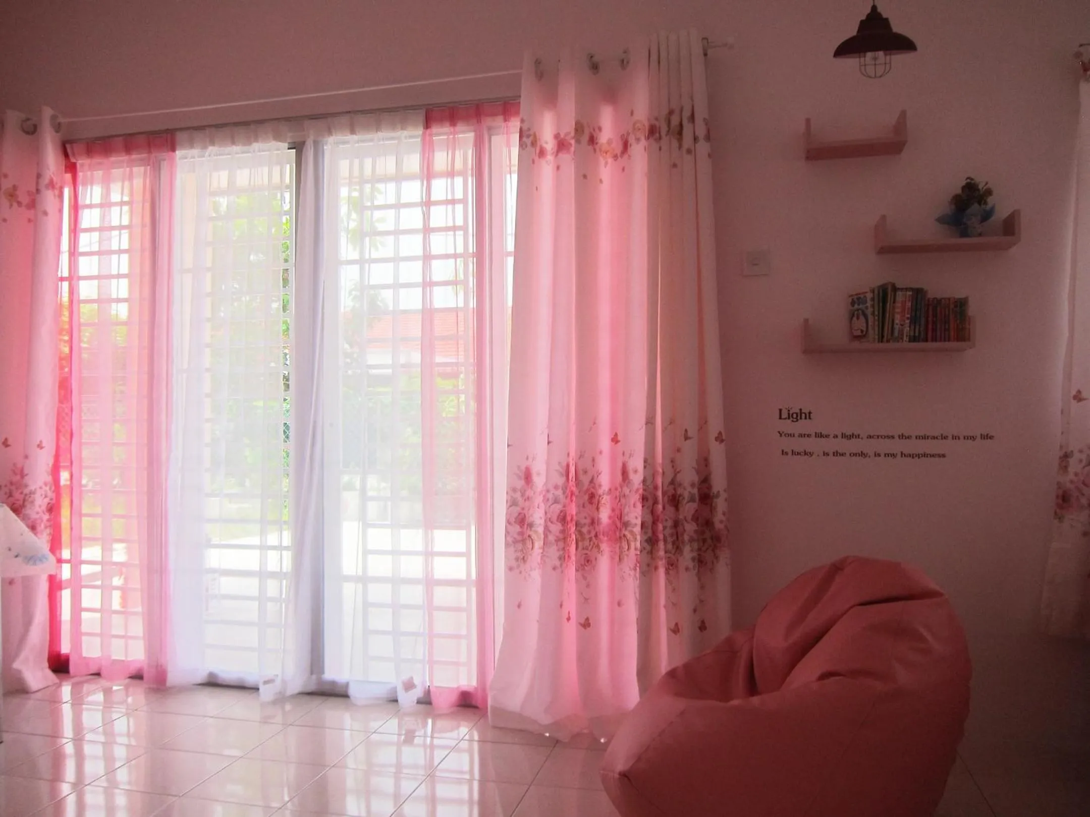 Seating area in MILU Homestay - Kuala Selangor