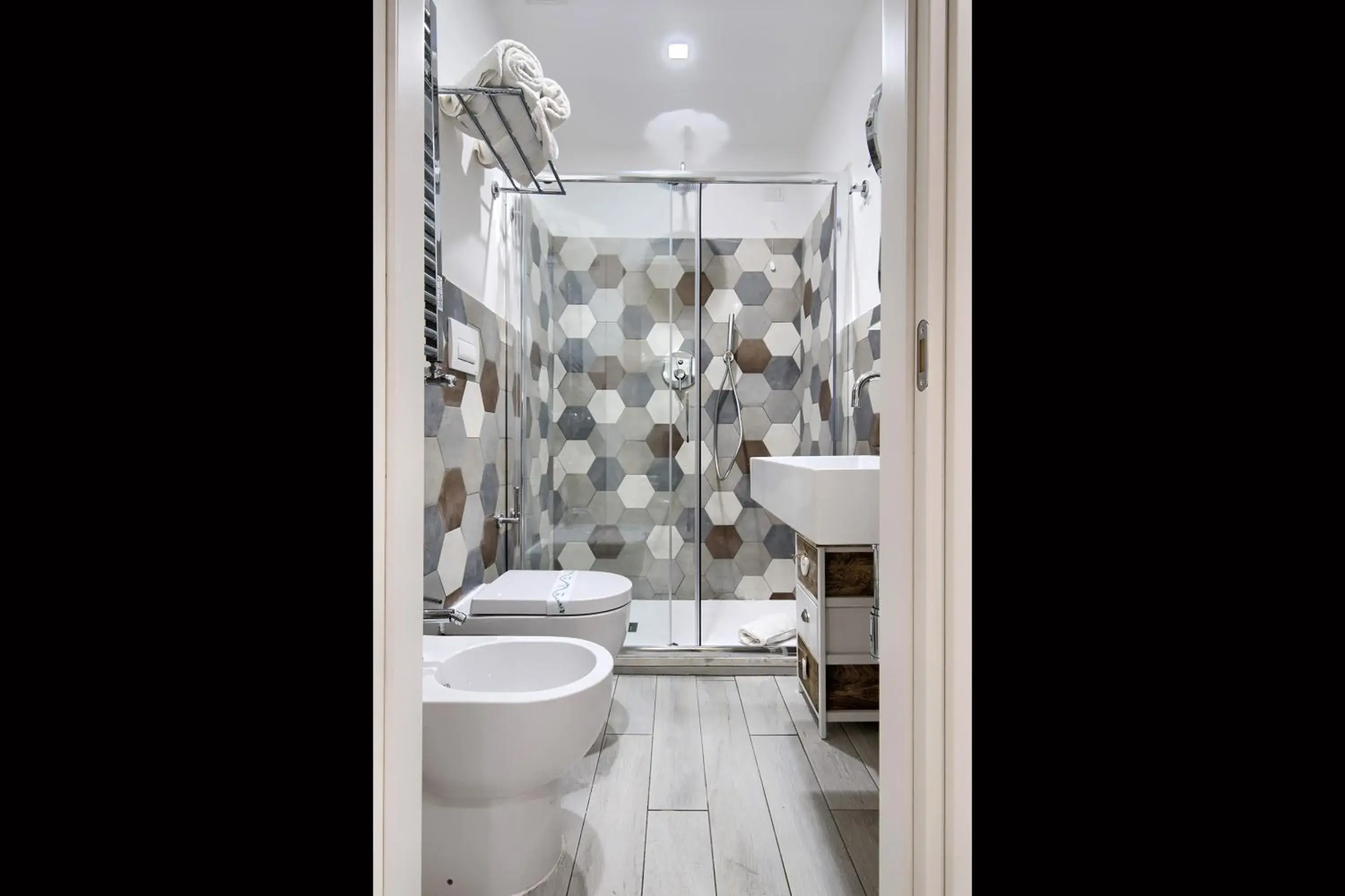 Superior Double or Twin Room in Relais Vatican Secret Superior Double or Twin Room in Relais Vatican Secret