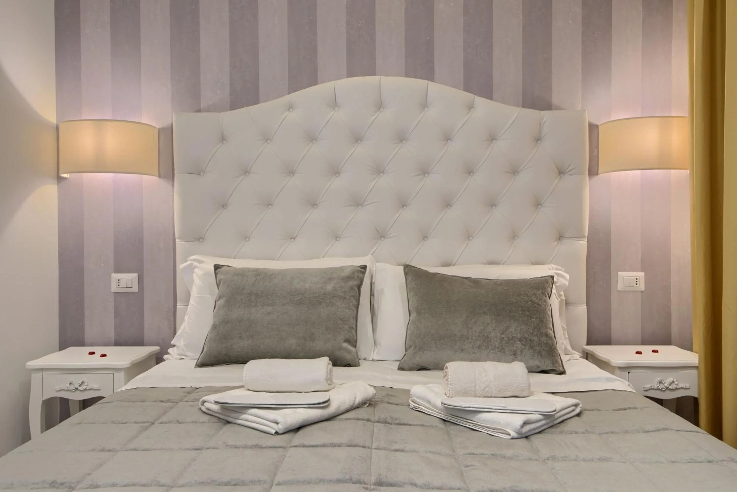 Bedroom, Bed in Relais Vatican Secret