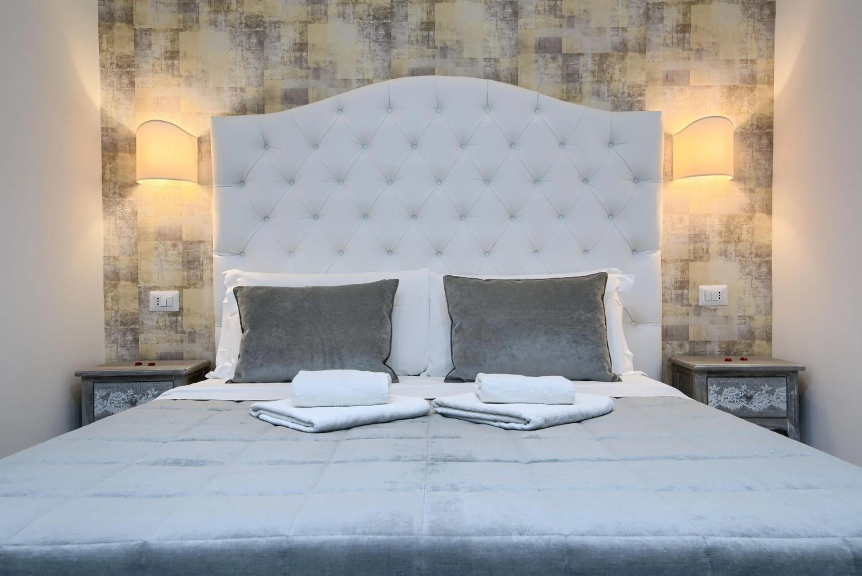 Bedroom, Bed in Relais Vatican Secret