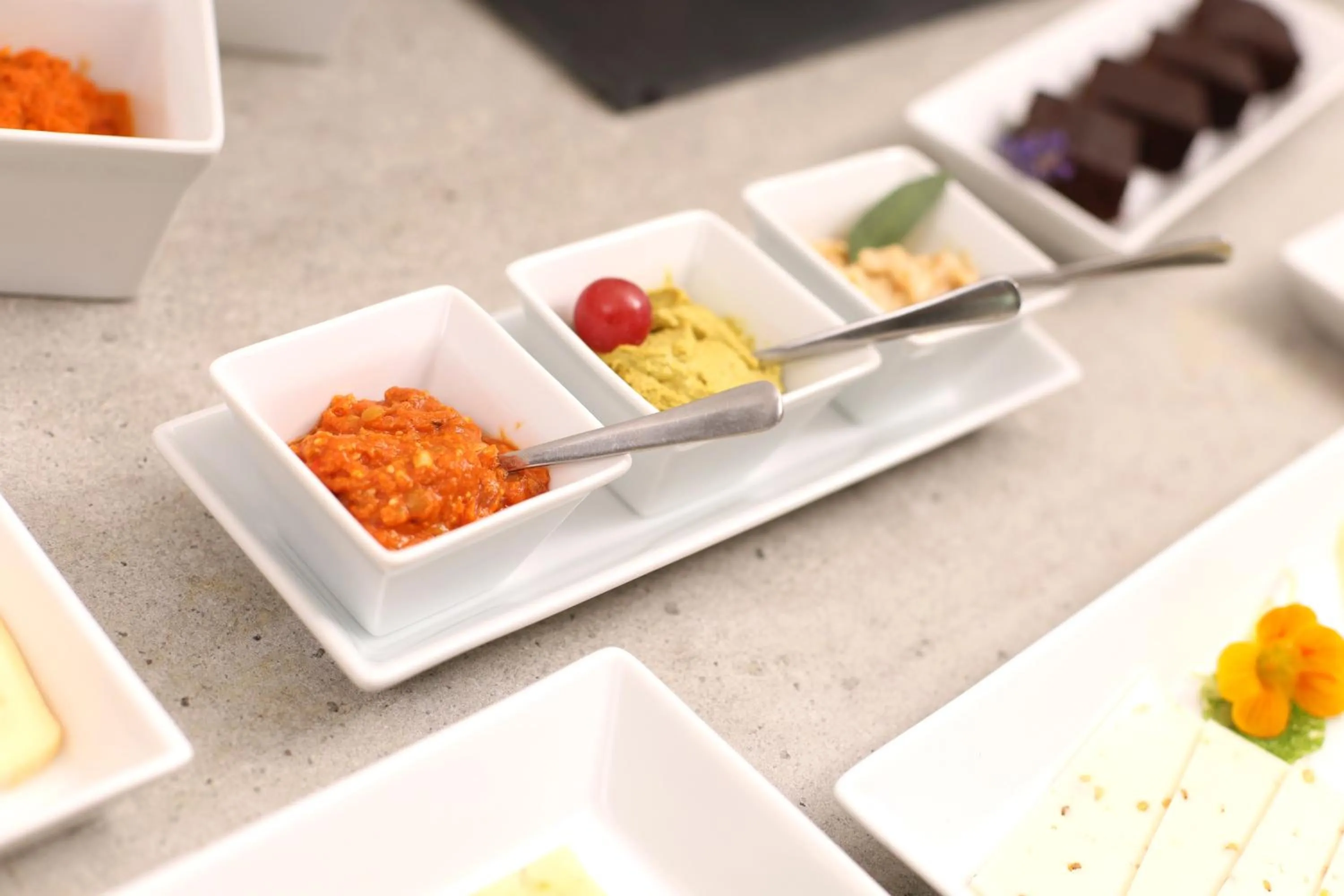 Breakfast in Hotel an der Marienkirche