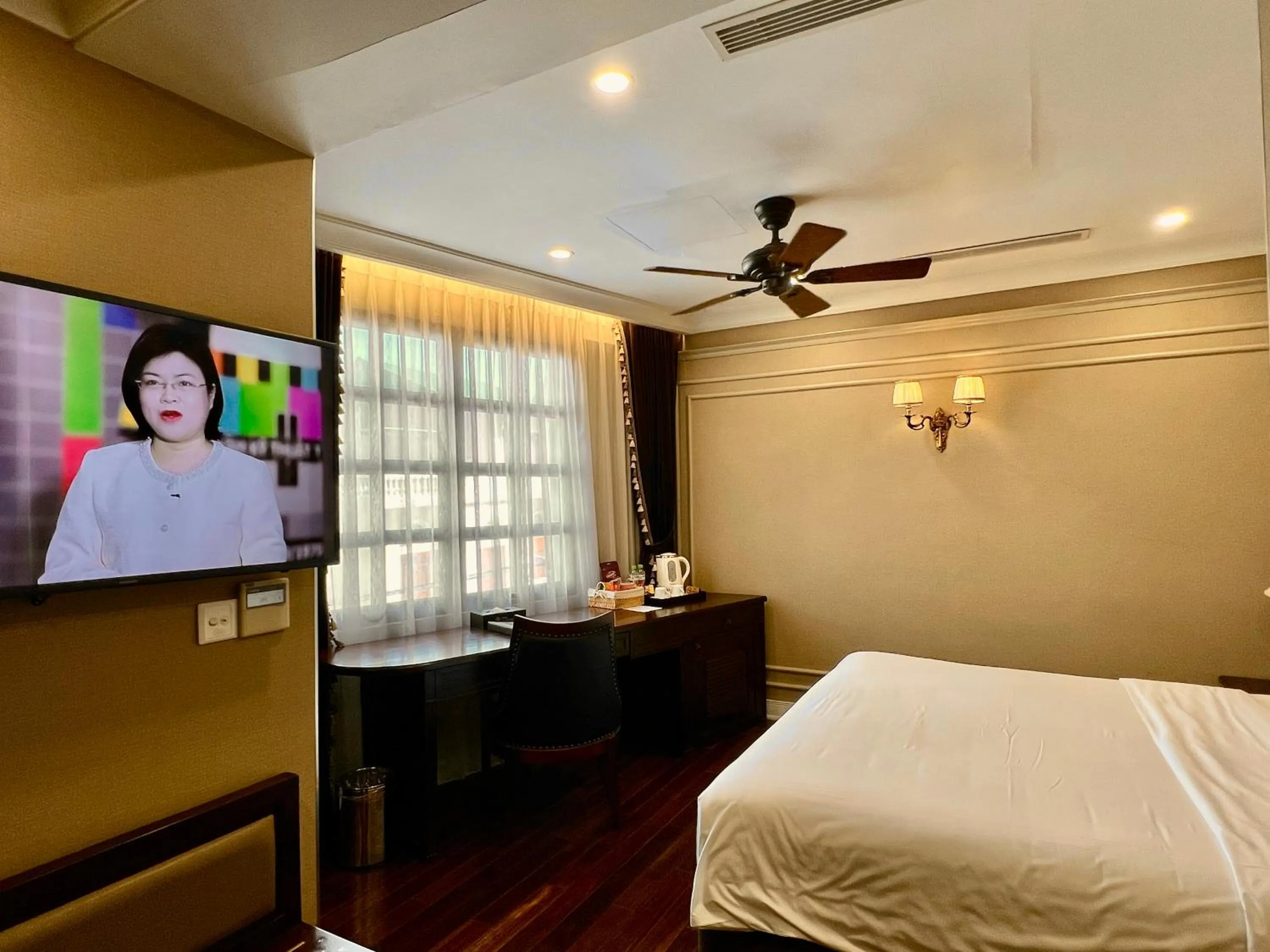 Bed in Hotel du Monde