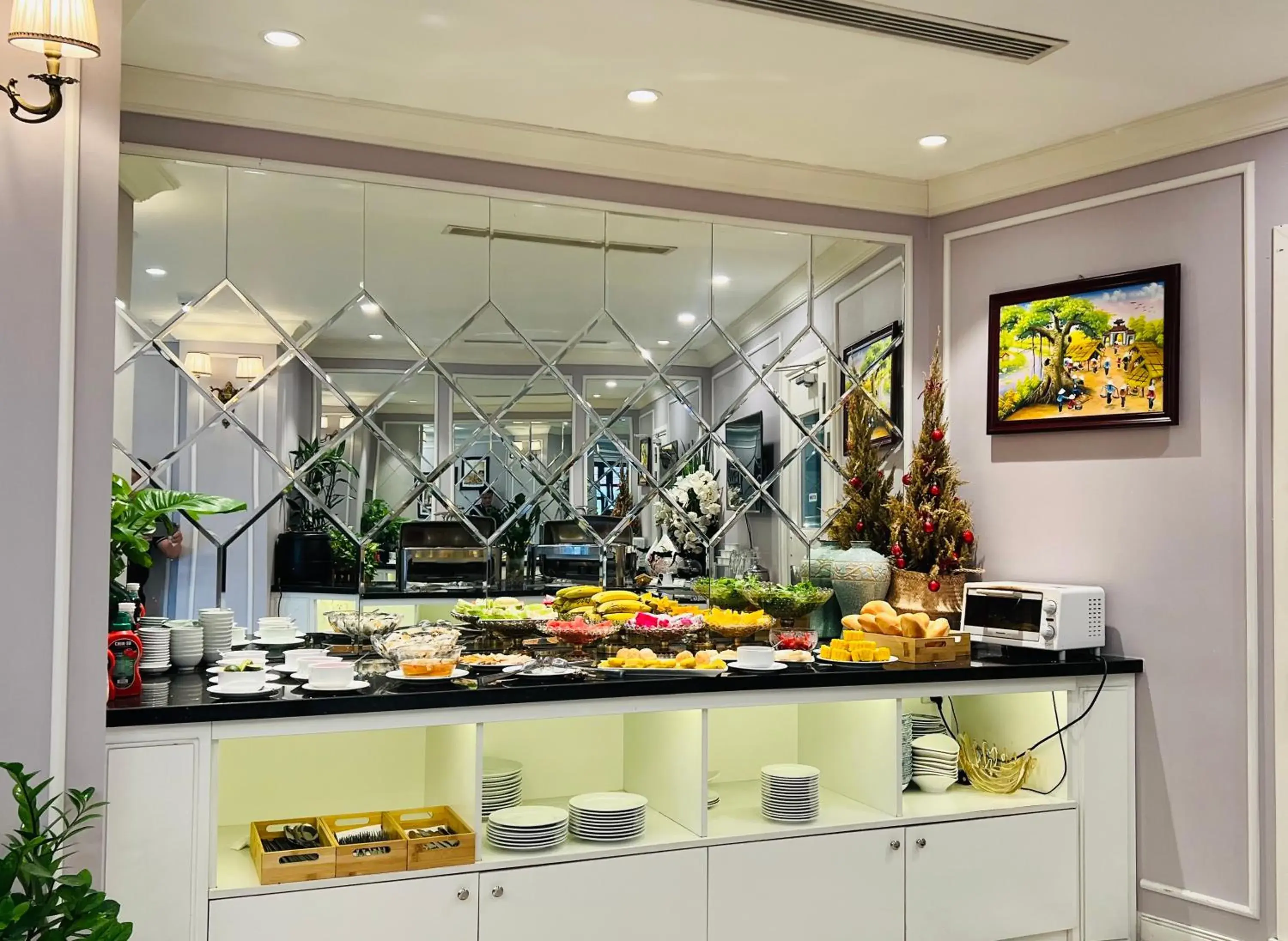 Breakfast in Hotel du Monde Breakfast in Hotel du Monde