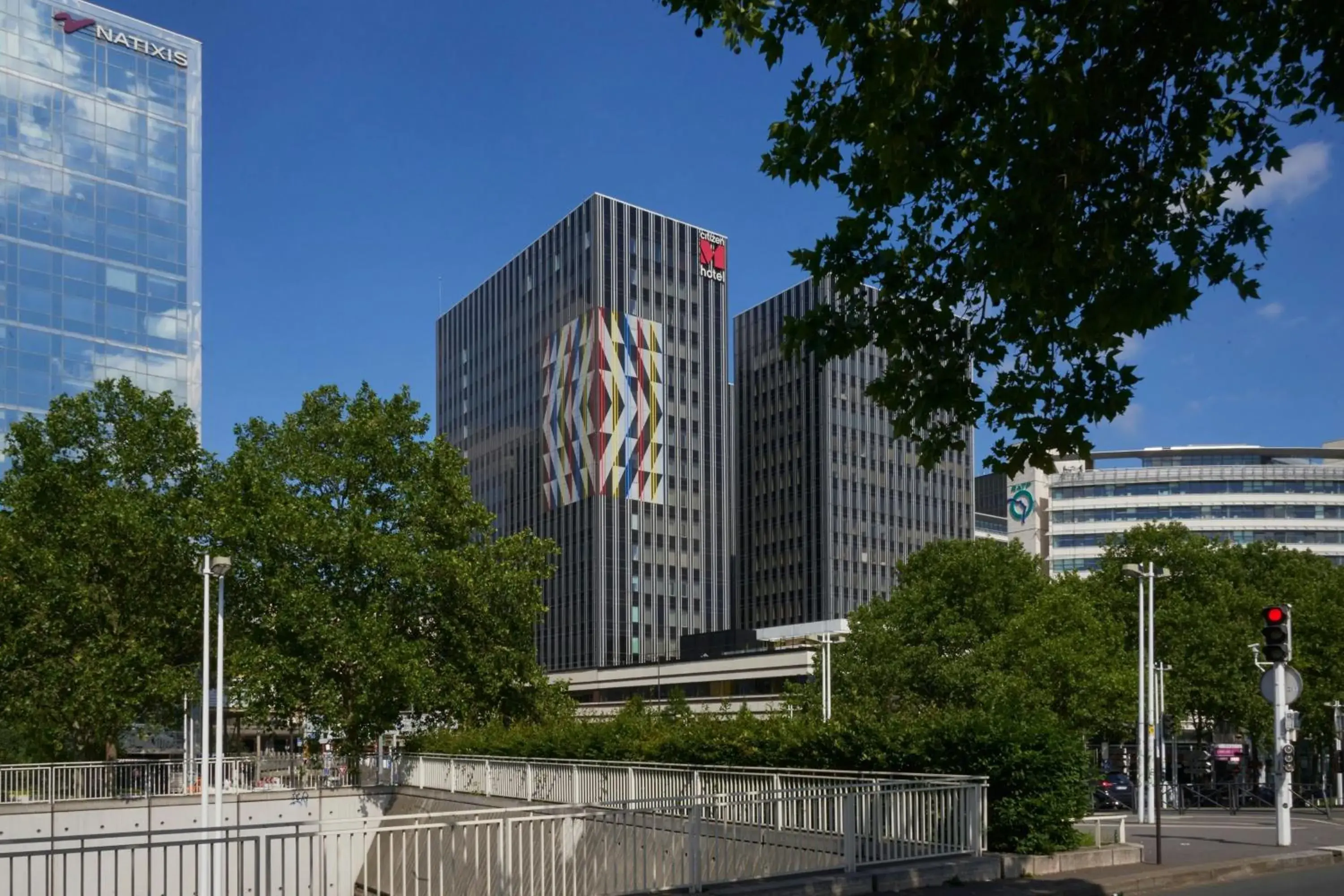 View (from property/room) in citizenM Paris Gare de Lyon View (from property/room) in citizenM Paris Gare de Lyon