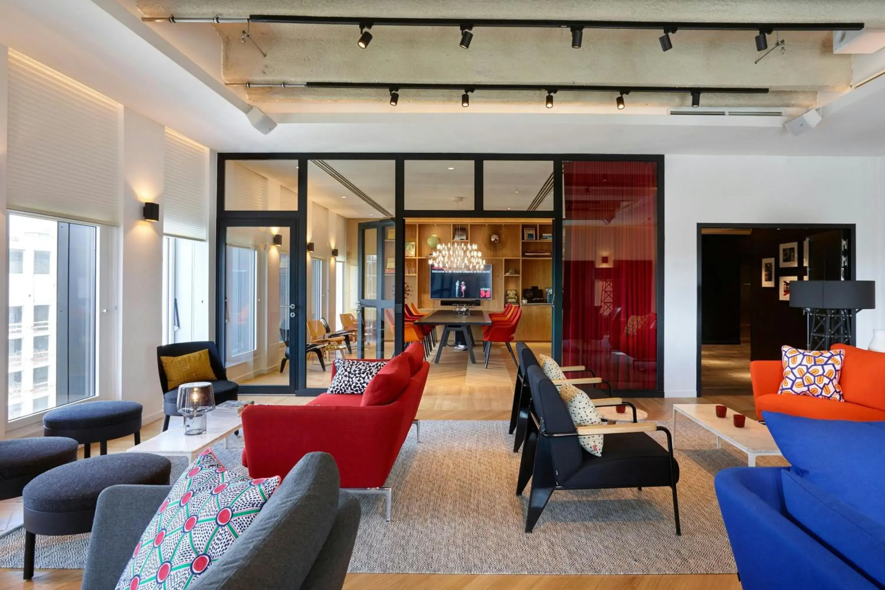 Lobby or reception in citizenM Paris Gare de Lyon Lobby or reception in citizenM Paris Gare de Lyon