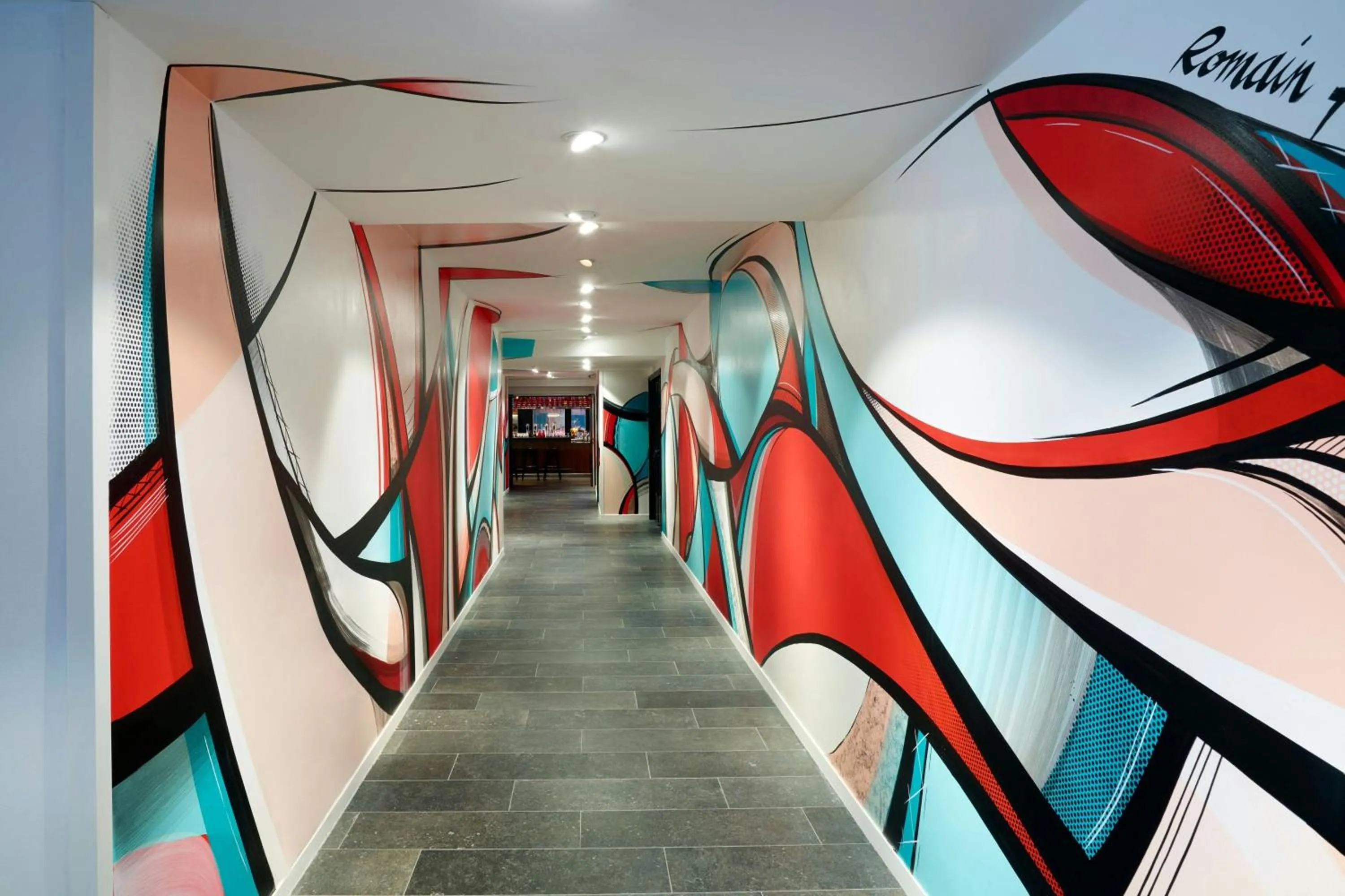 Lobby or reception in citizenM Paris Gare de Lyon