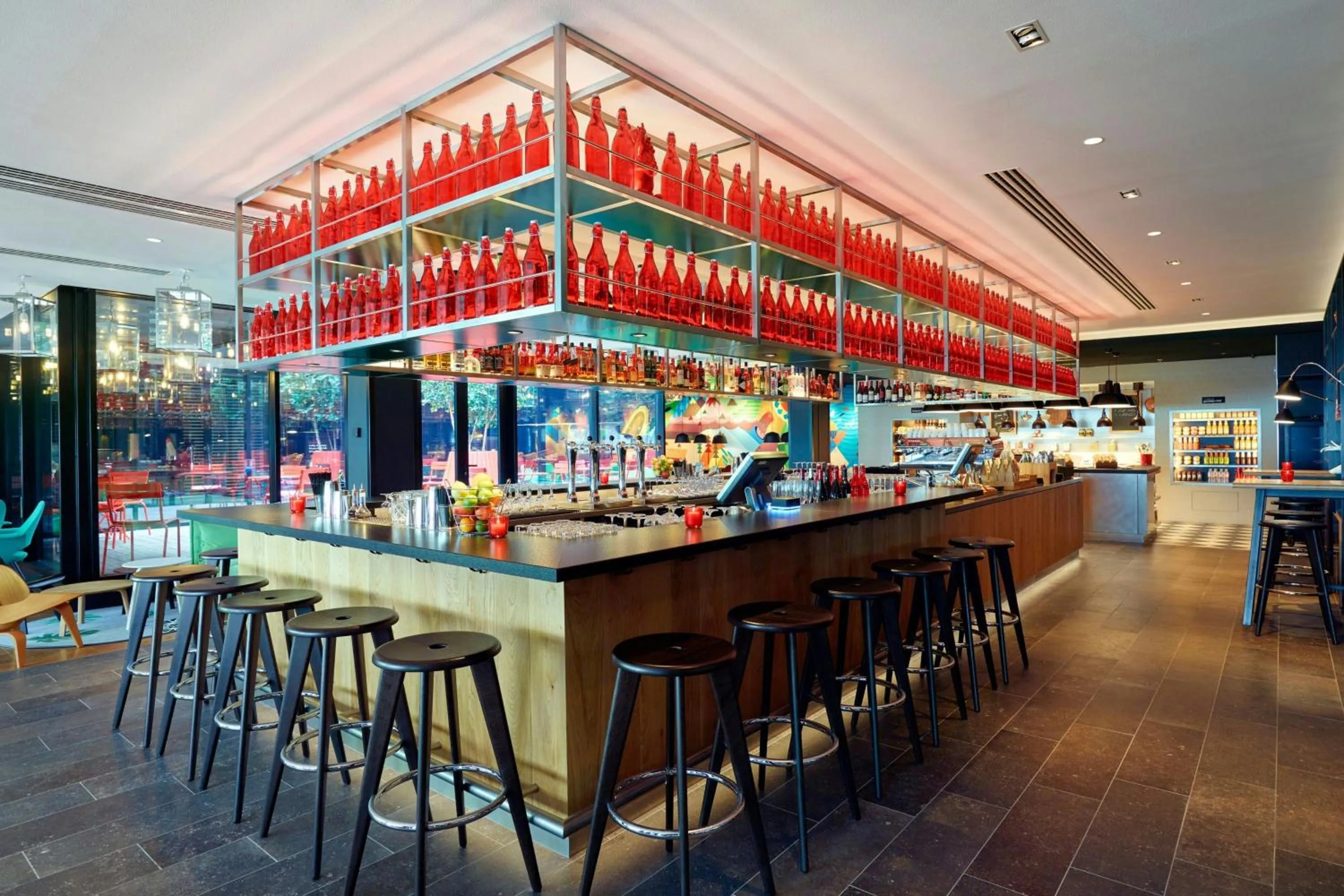 Restaurant/places to eat in citizenM Paris Gare de Lyon