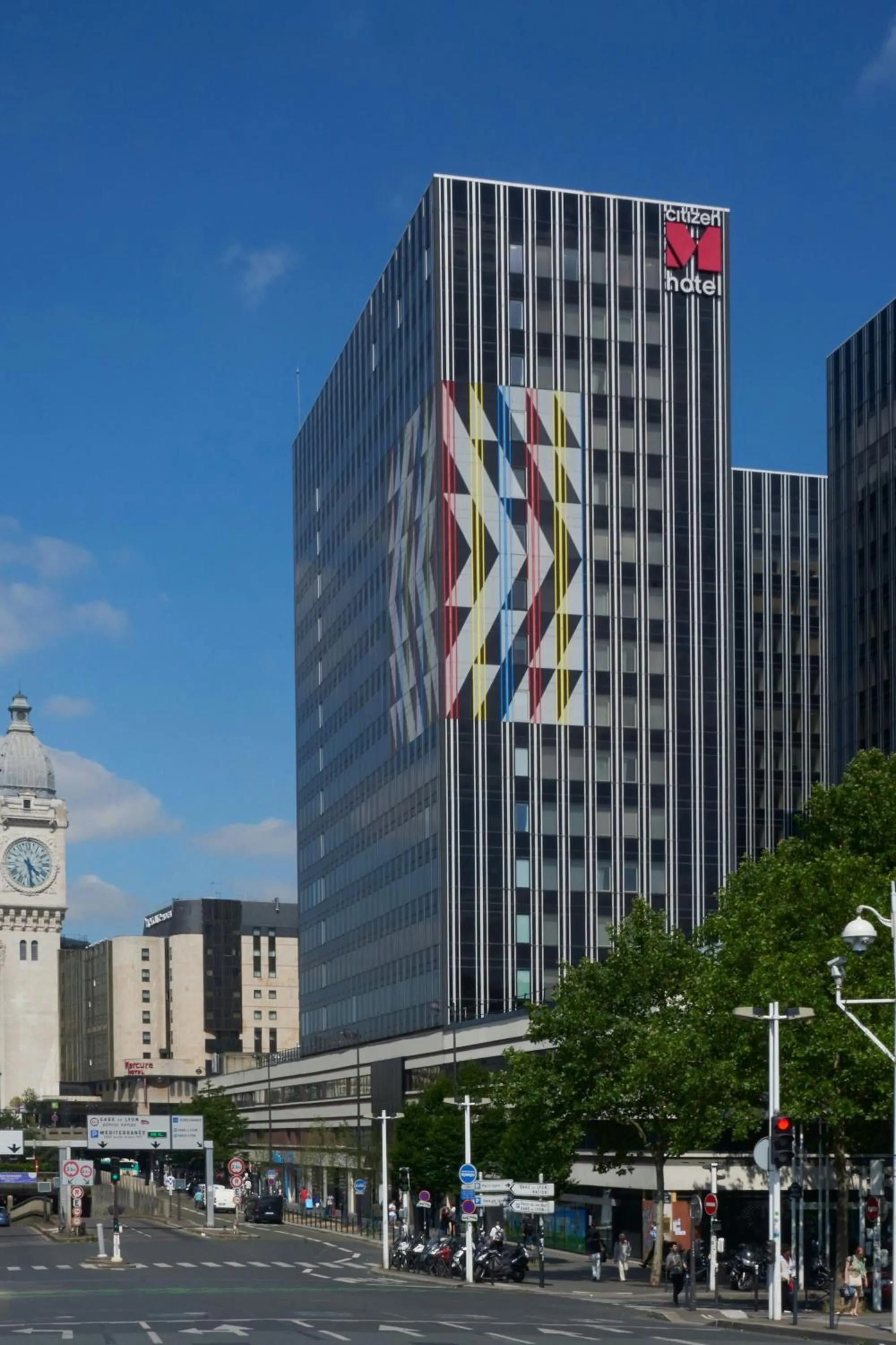 View (from property/room) in citizenM Paris Gare de Lyon