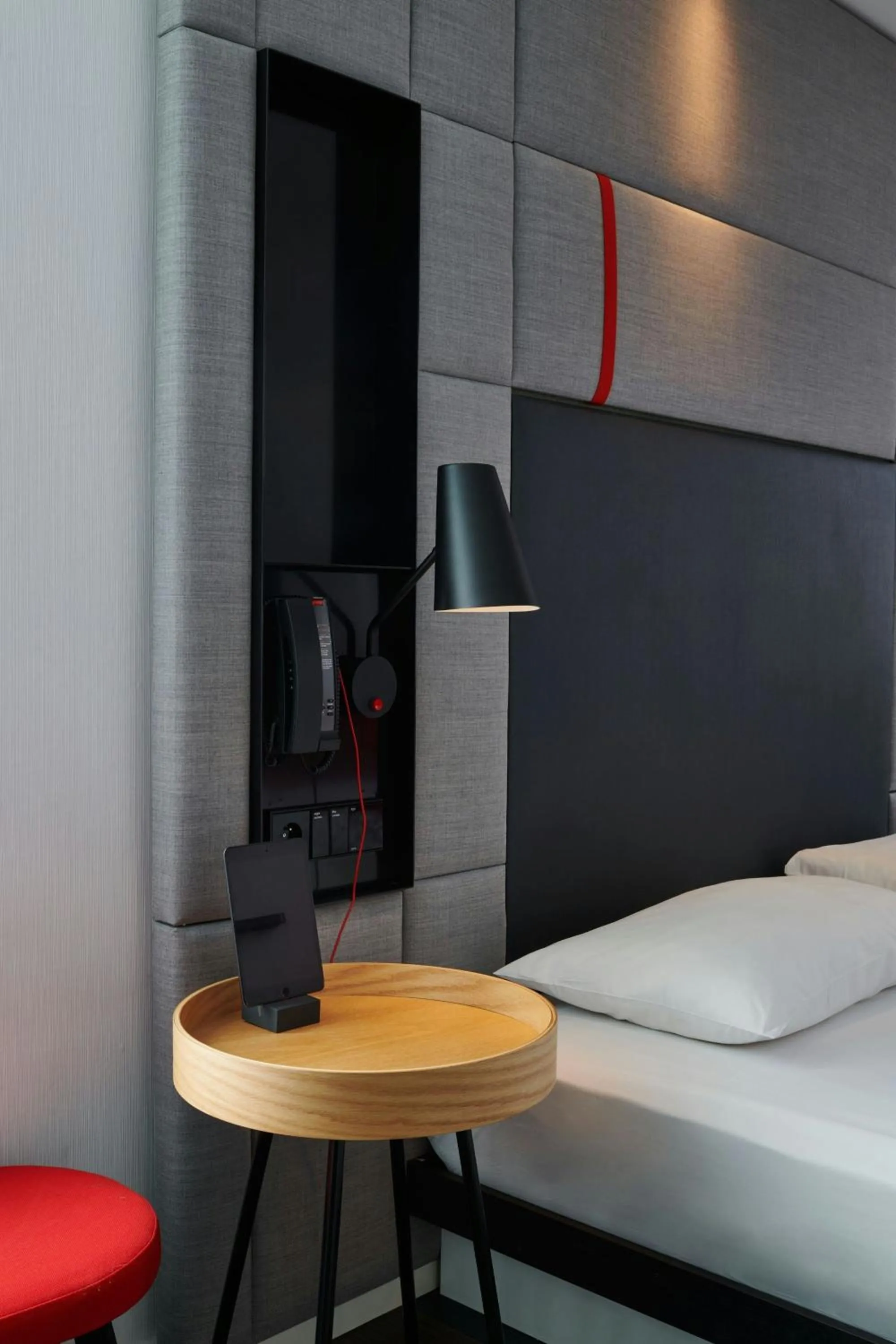 Bedroom, Bed in citizenM Paris Gare de Lyon