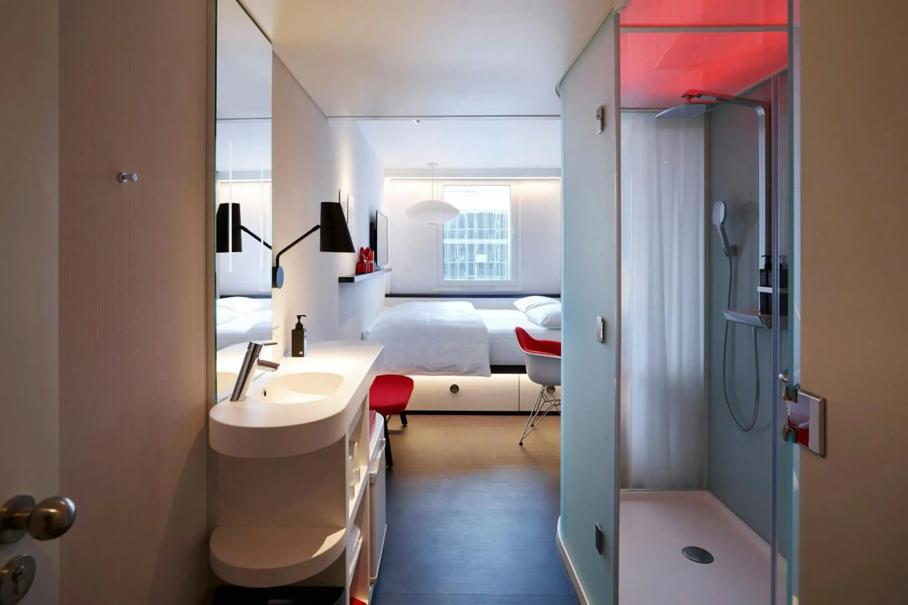 Bedroom, Bed in citizenM Paris Gare de Lyon Bedroom, Bed in citizenM Paris Gare de Lyon