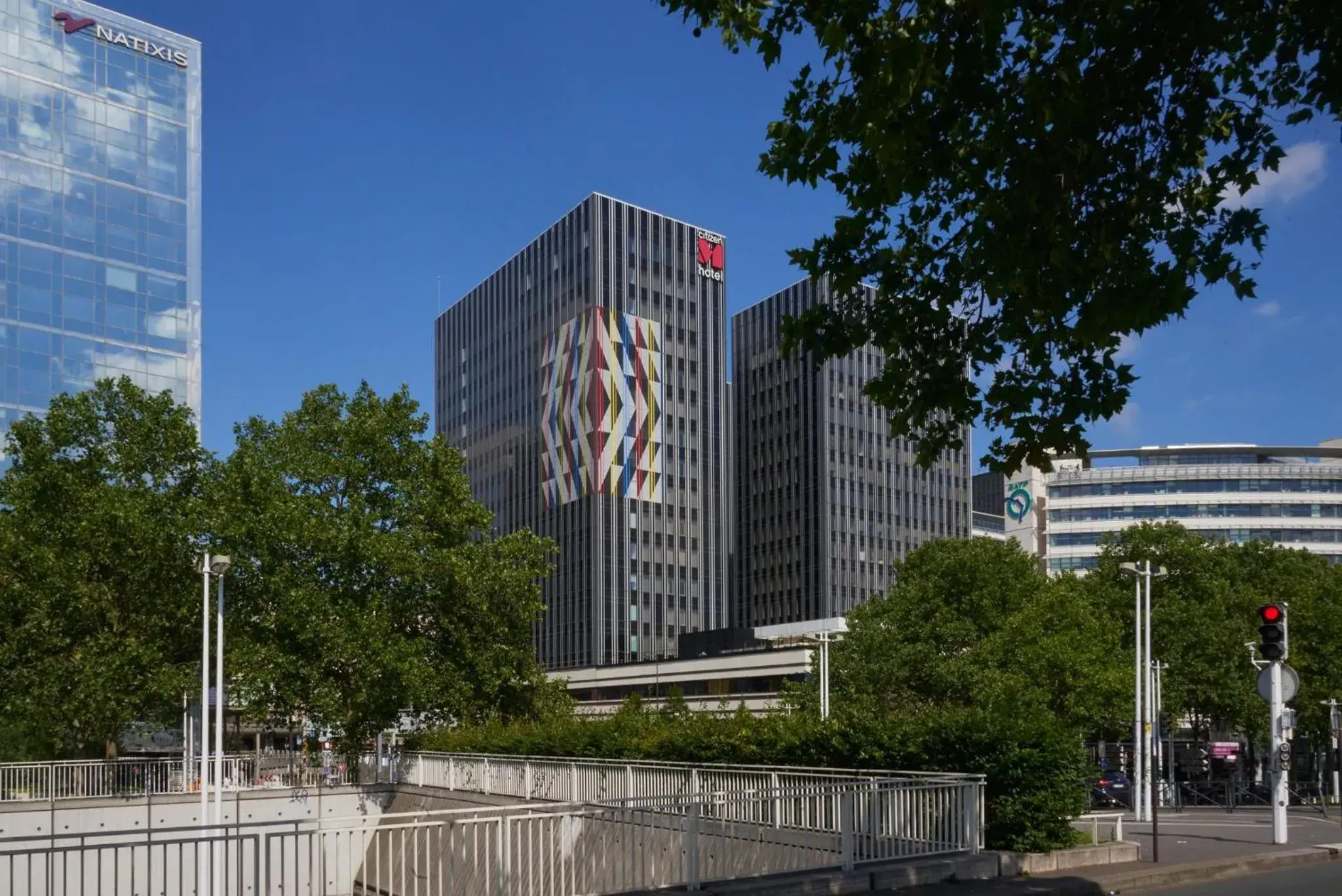 Property building in citizenM Paris Gare de Lyon Property building in citizenM Paris Gare de Lyon