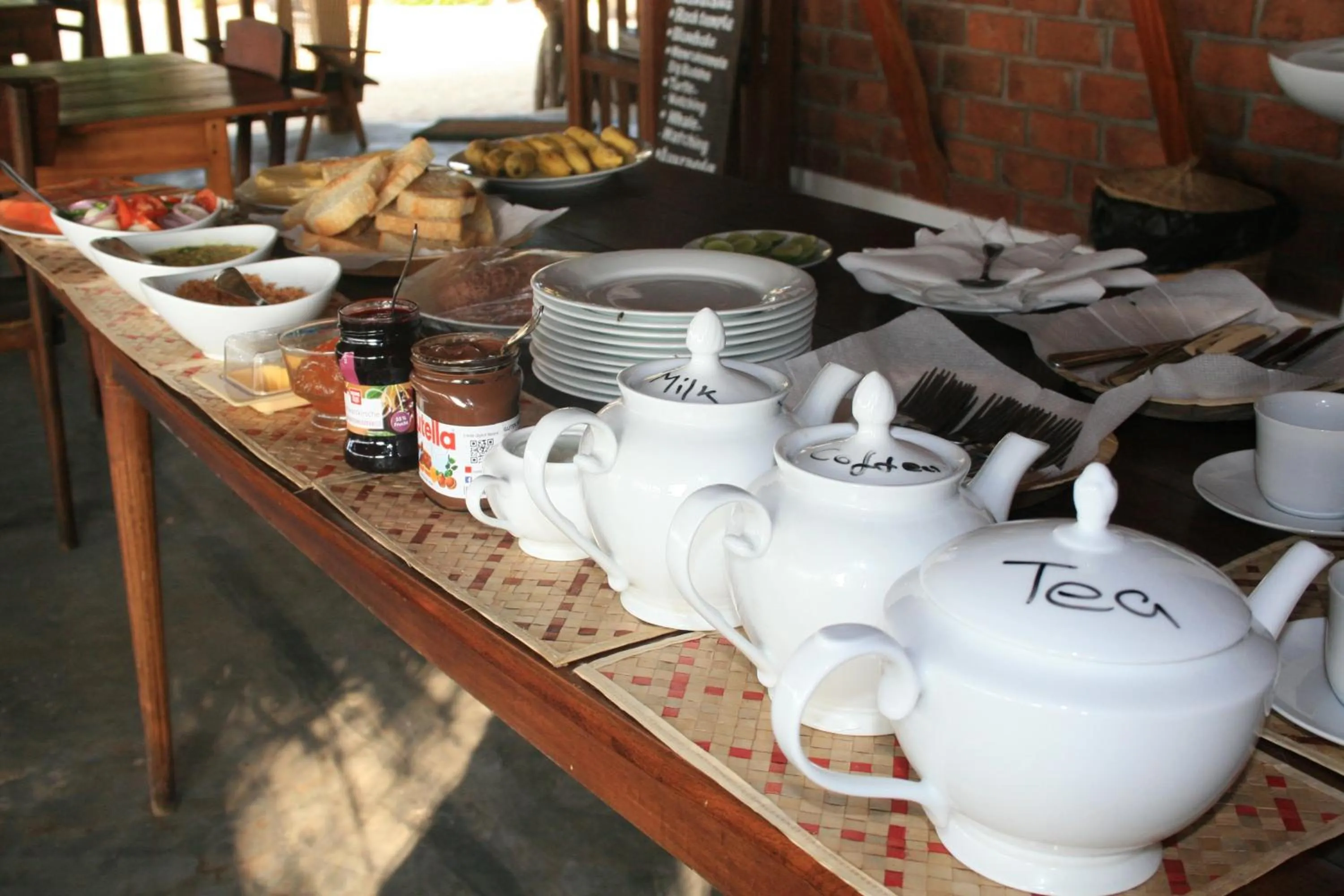 Restaurant/places to eat in Shiva's Beach Cabanas