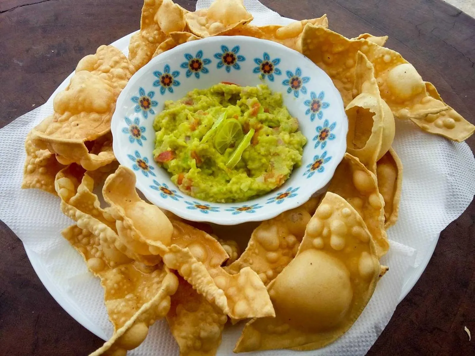 Food in Shiva's Beach Cabanas