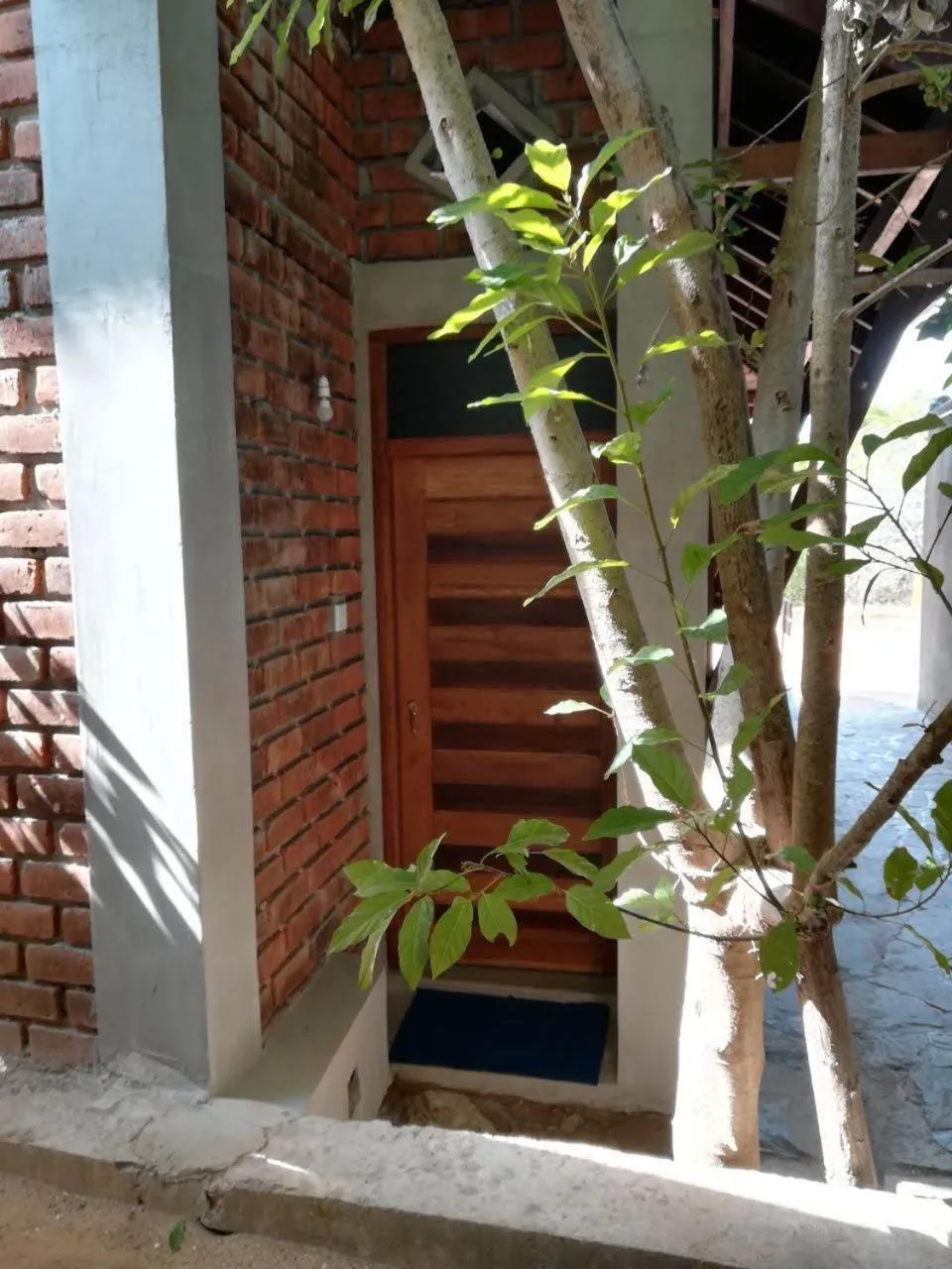 Facade/entrance in Shiva's Beach Cabanas