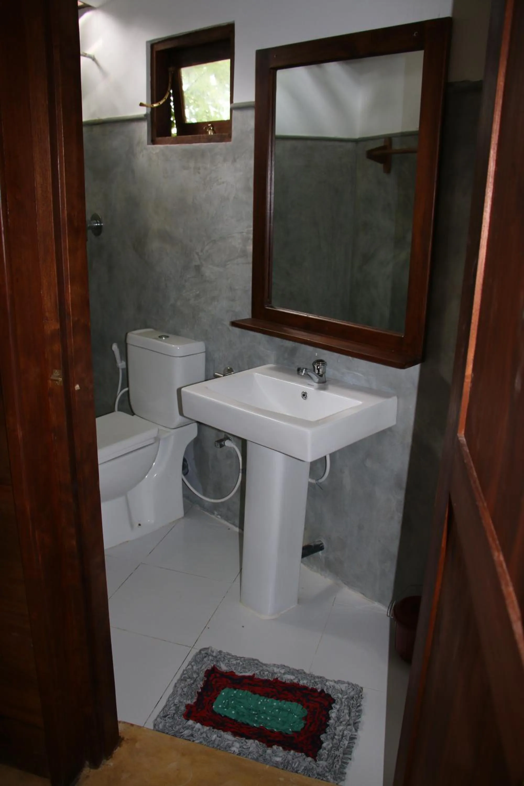 Bathroom in Shiva's Beach Cabanas