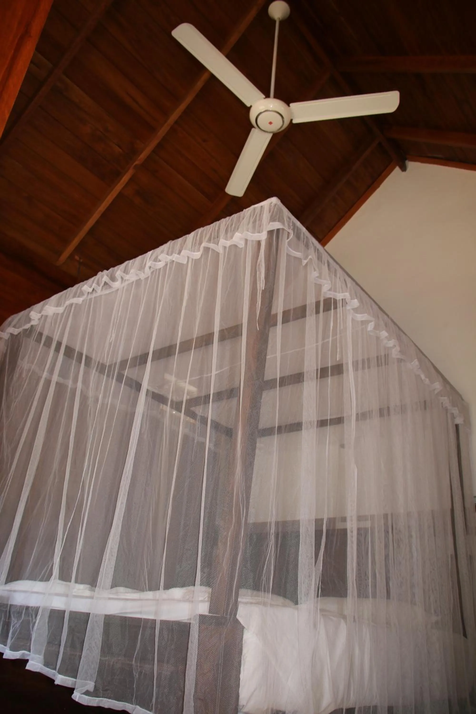 Bed in Shiva's Beach Cabanas