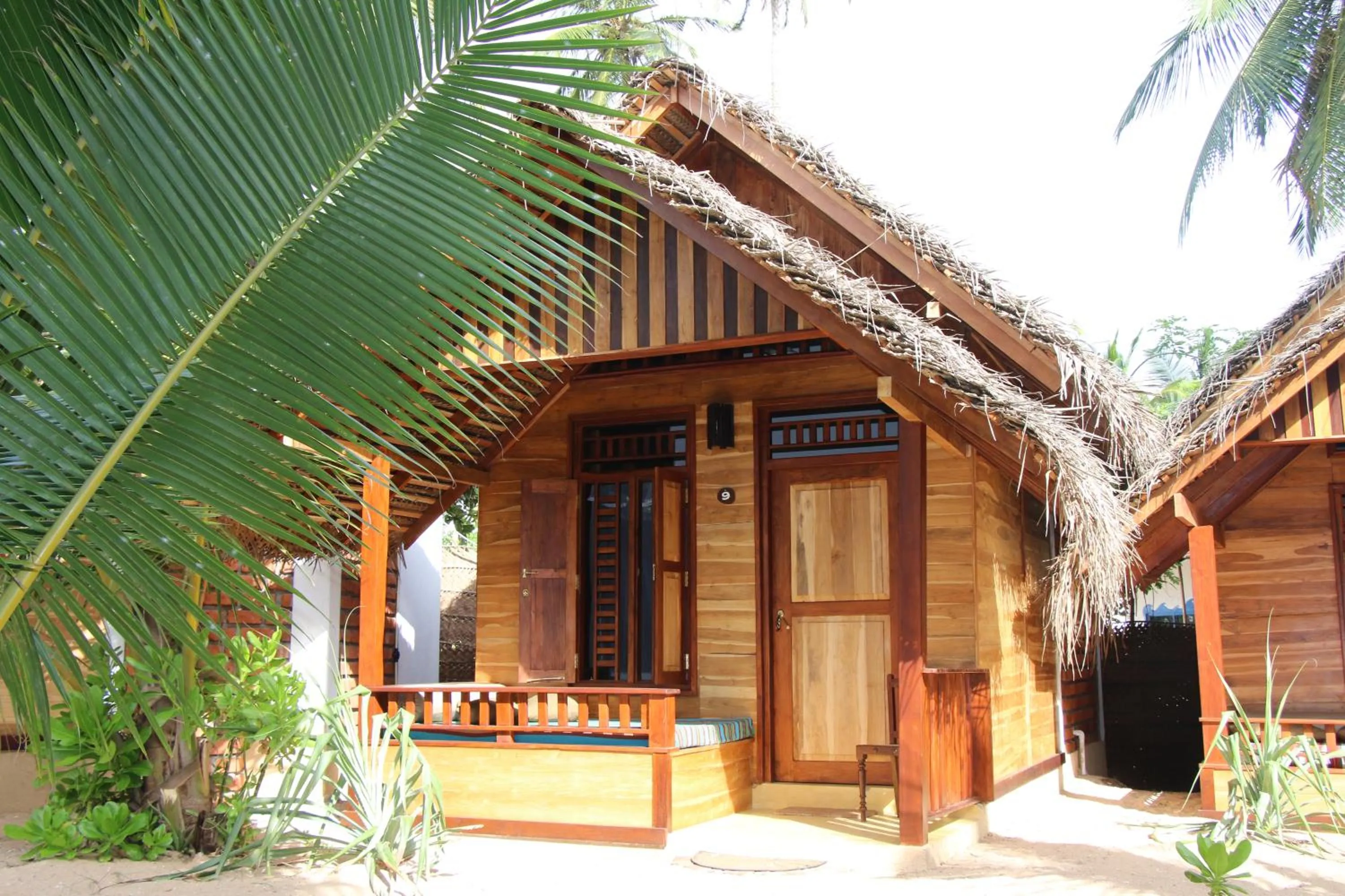 Property building in Shiva's Beach Cabanas