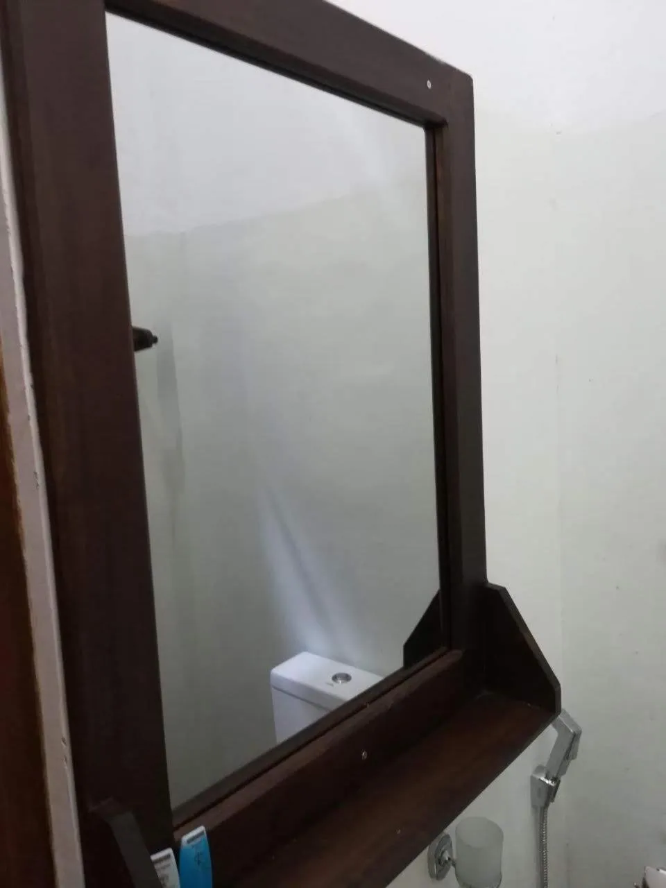 Bathroom in Shiva's Beach Cabanas