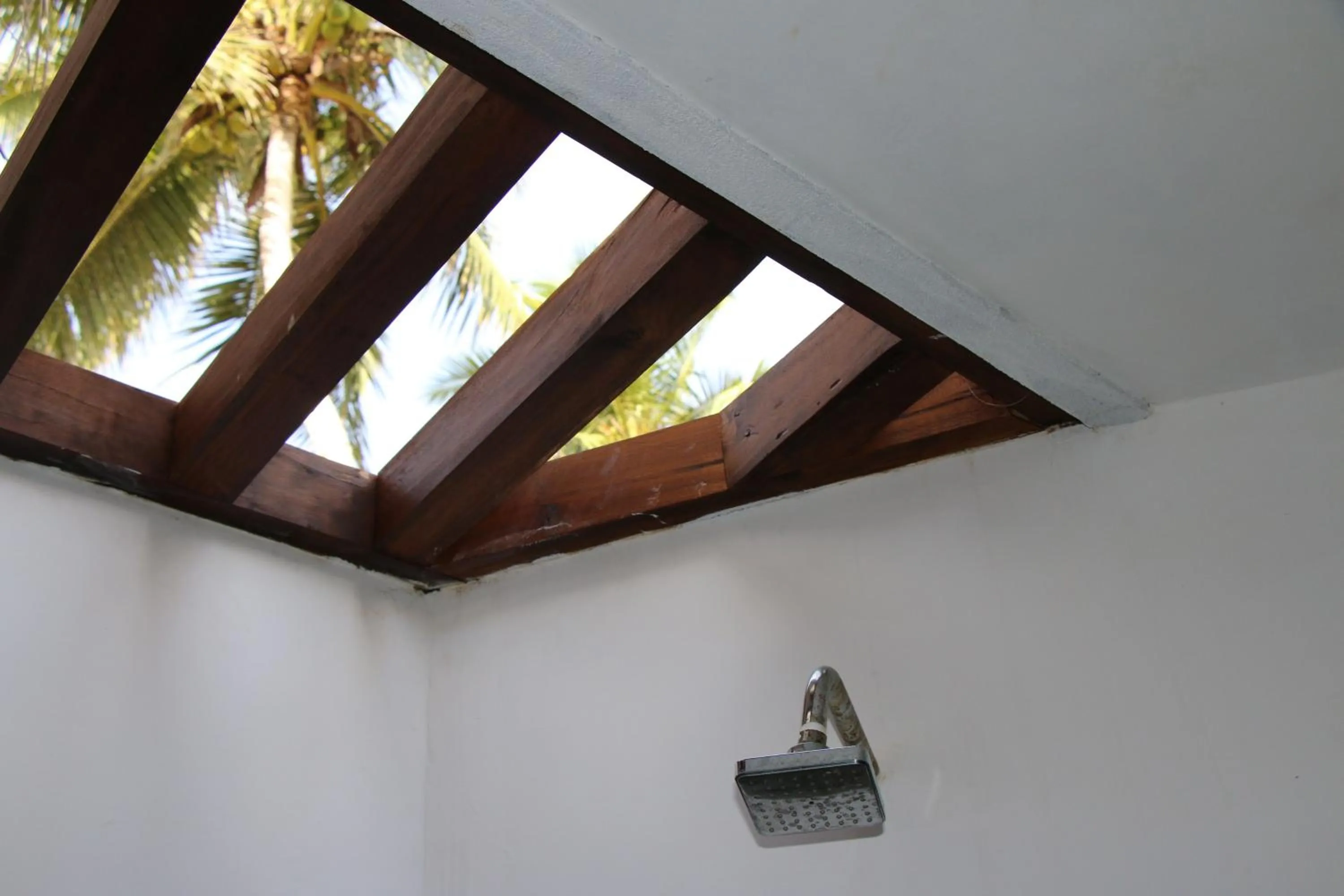 Bathroom in Shiva's Beach Cabanas