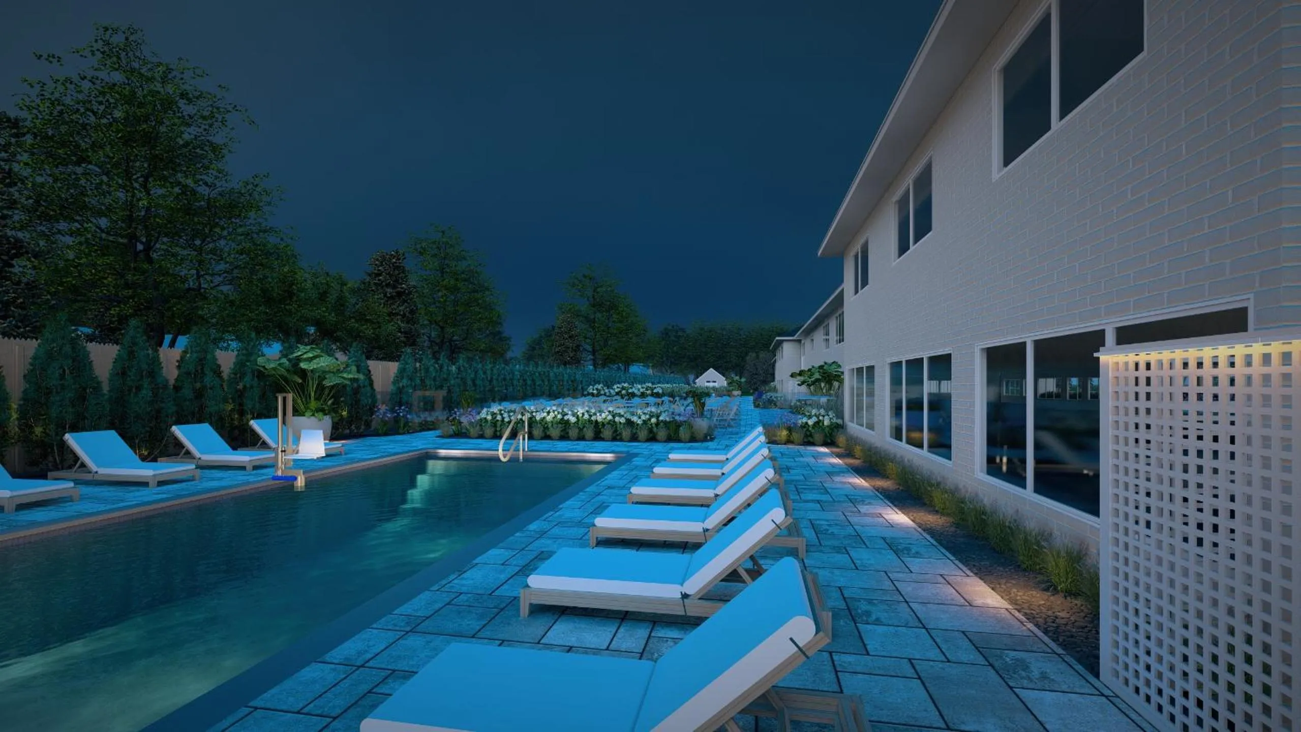 Swimming pool in The Pell, Part of JdV by Hyatt