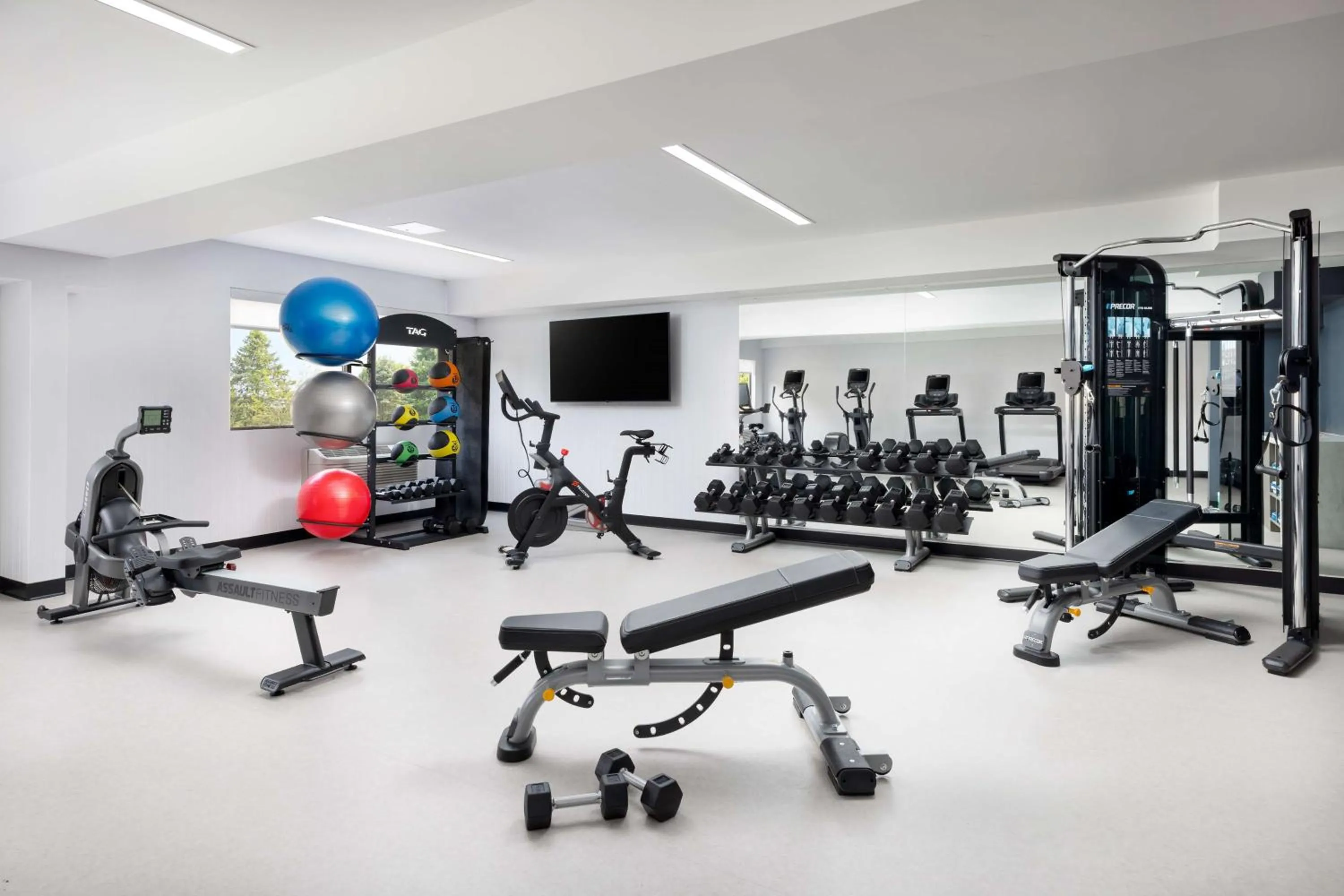 Fitness centre/facilities in The Pell, Part of JdV by Hyatt