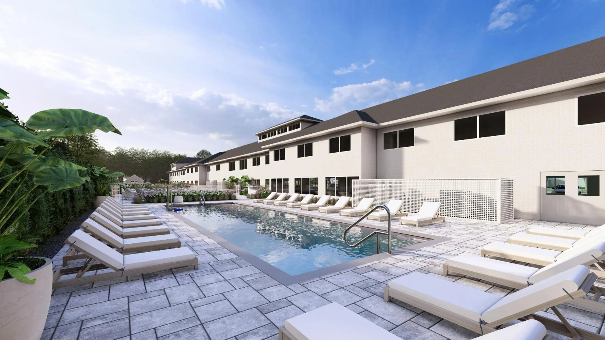 Swimming pool in The Pell, Part of JdV by Hyatt