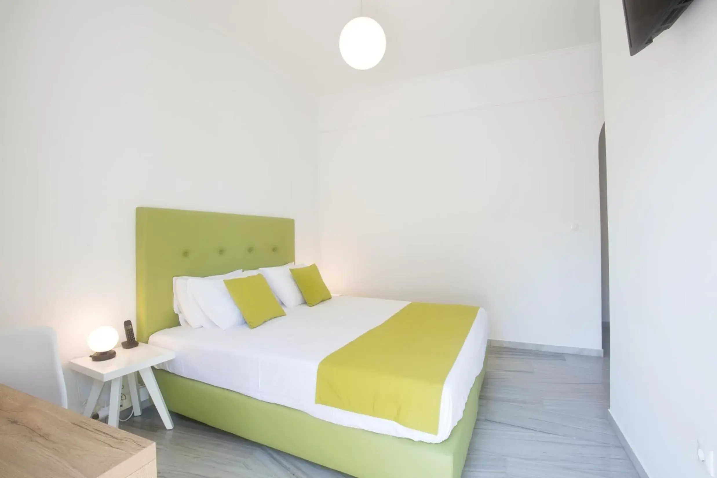 Bedroom, Bed in Acqua Vatos Paros Hotel Bedroom, Bed in Acqua Vatos Paros Hotel