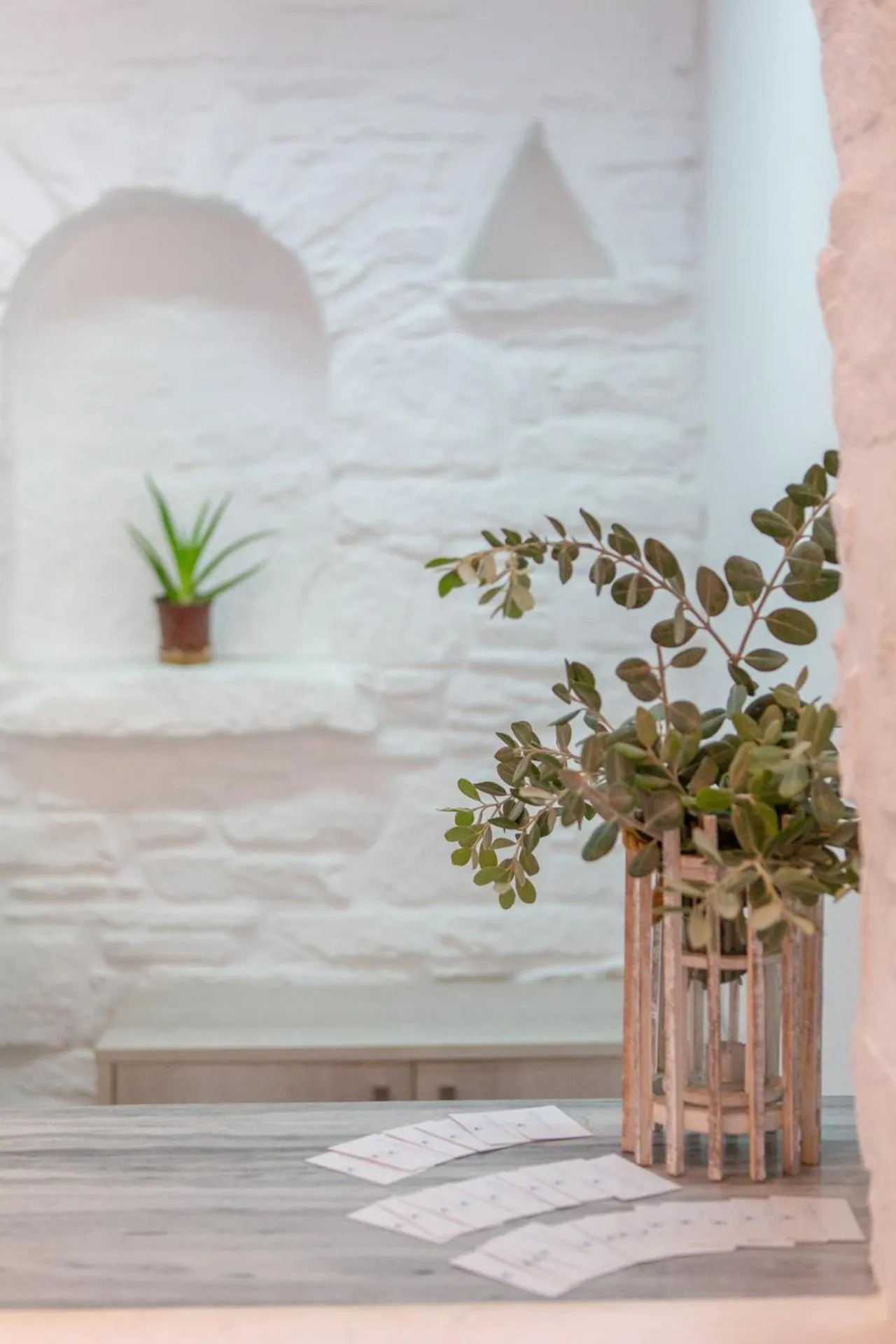 Lobby or reception in Acqua Vatos Paros Hotel