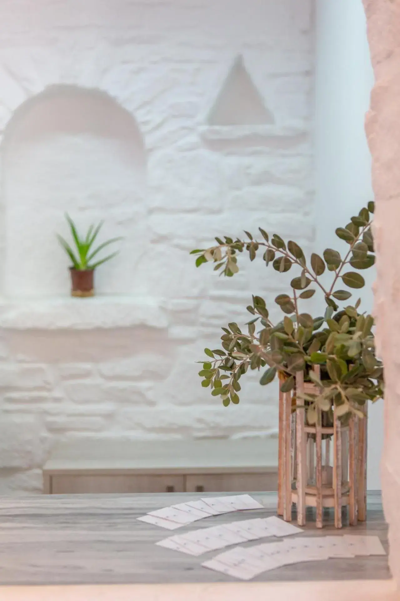 Lobby or reception in Acqua Vatos Paros Hotel Lobby or reception in Acqua Vatos Paros Hotel