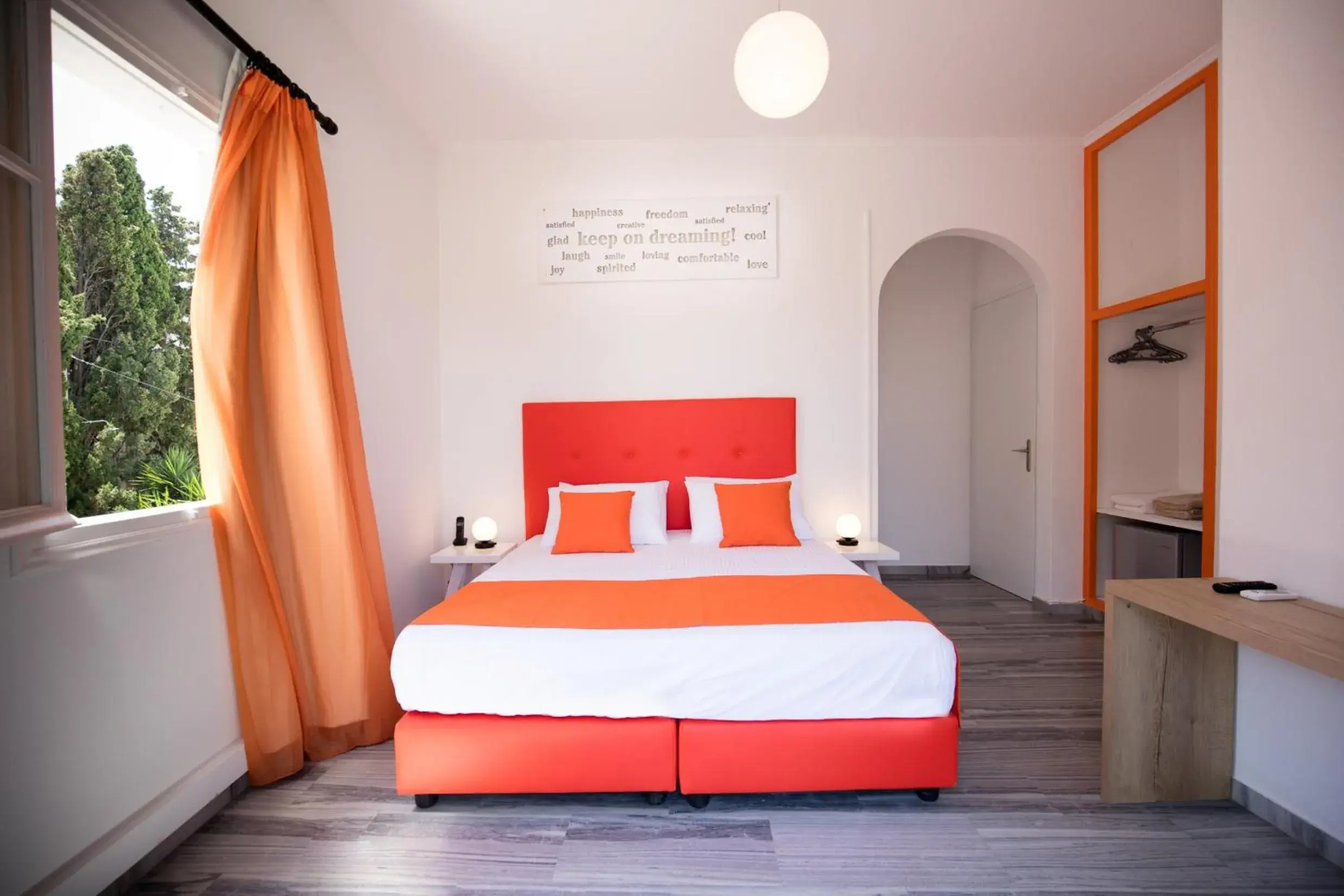 Photo of the whole room, Bed in Acqua Vatos Paros Hotel Photo of the whole room, Bed in Acqua Vatos Paros Hotel