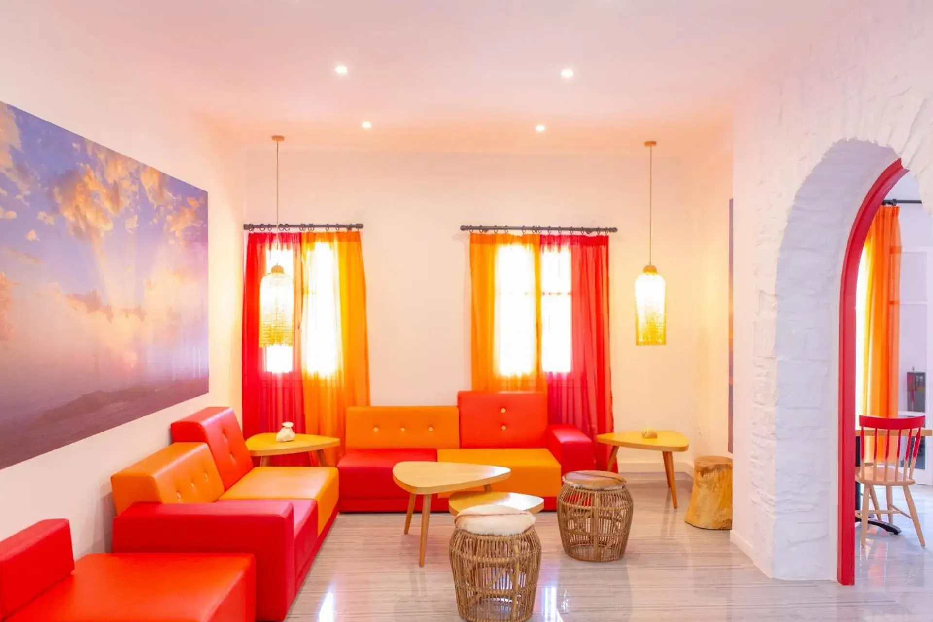 Area and facilities in Acqua Vatos Paros Hotel Area and facilities in Acqua Vatos Paros Hotel