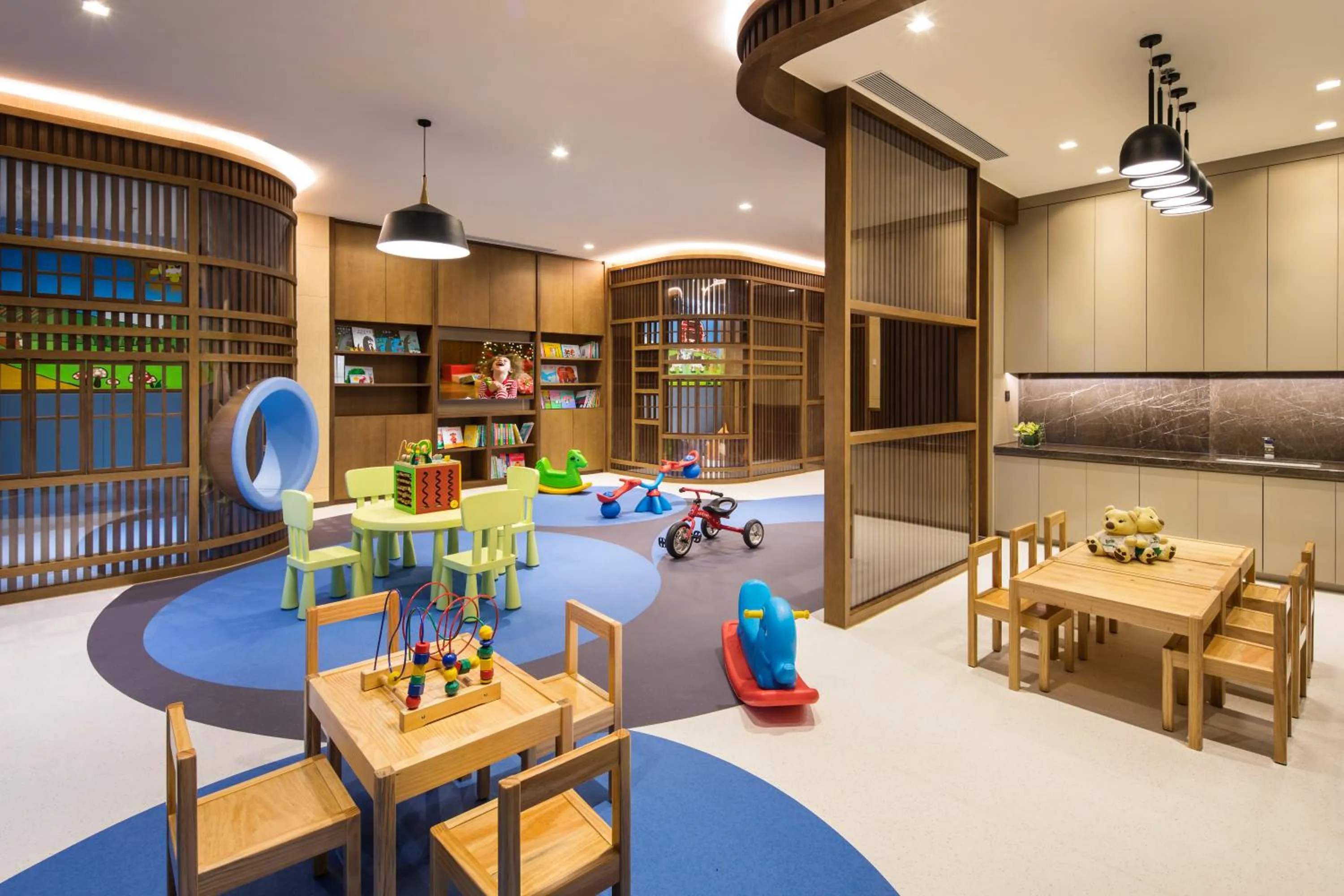 Area and facilities in Ascott Riverside Garden Beijing