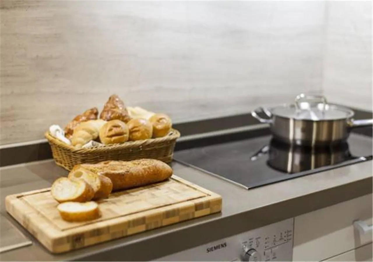 English/Irish breakfast in Ascott Riverside Garden Beijing