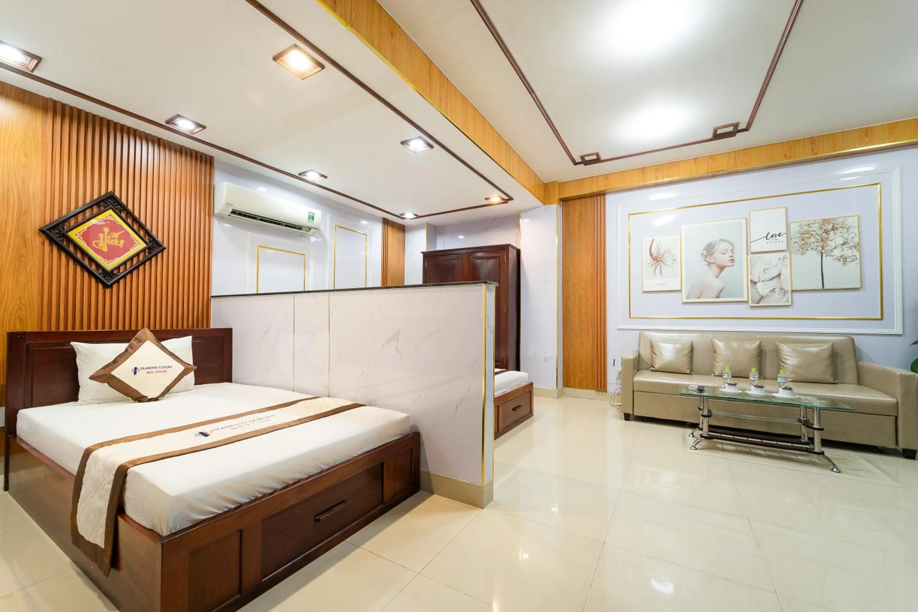 Bed in Diamond Luxury Ben Thanh