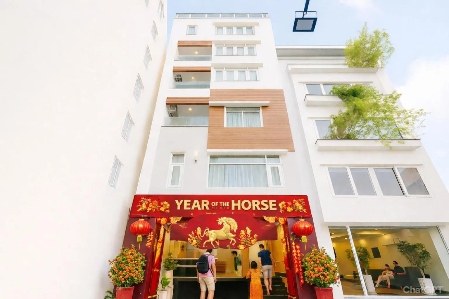 Property building in Diamond Luxury Ben Thanh