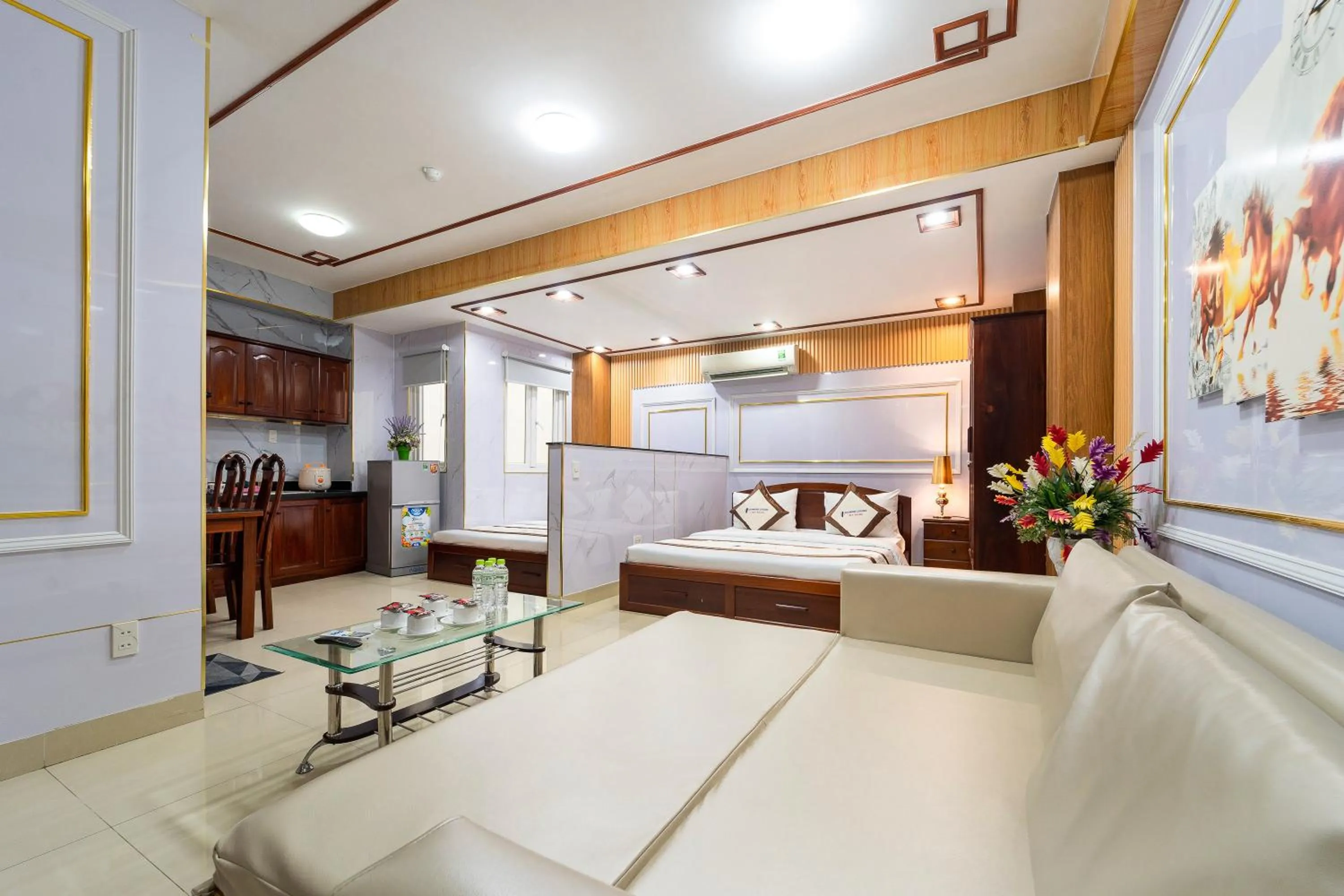 Bed in Diamond Luxury Ben Thanh