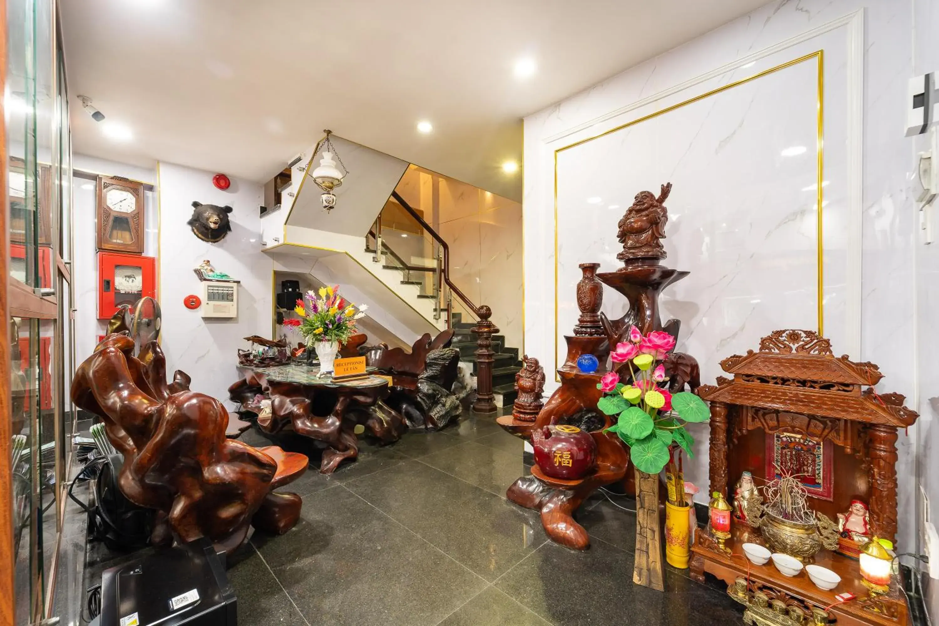 Lobby or reception in Diamond Luxury Ben Thanh Lobby or reception in Diamond Luxury Ben Thanh