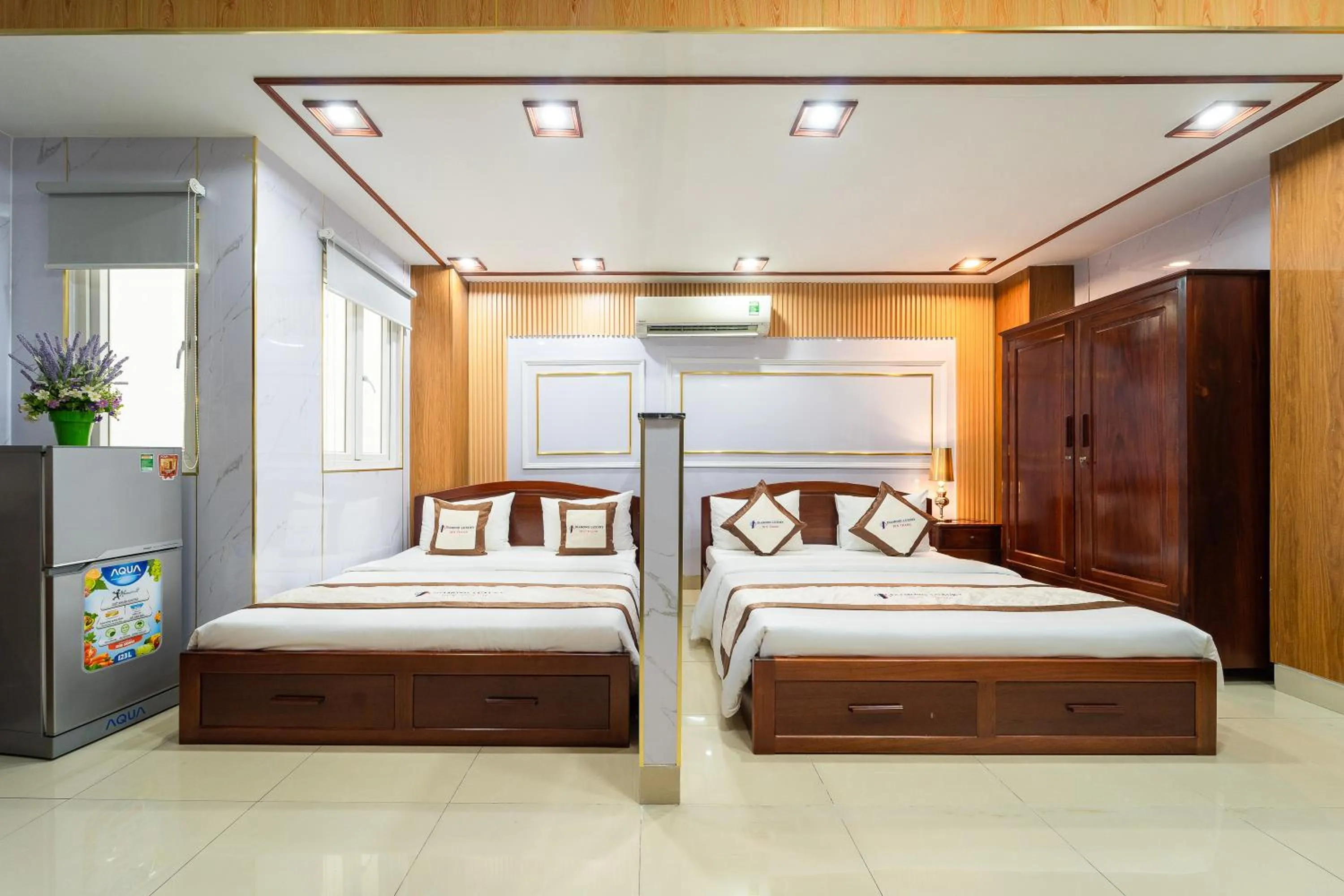 Bed in Diamond Luxury Ben Thanh