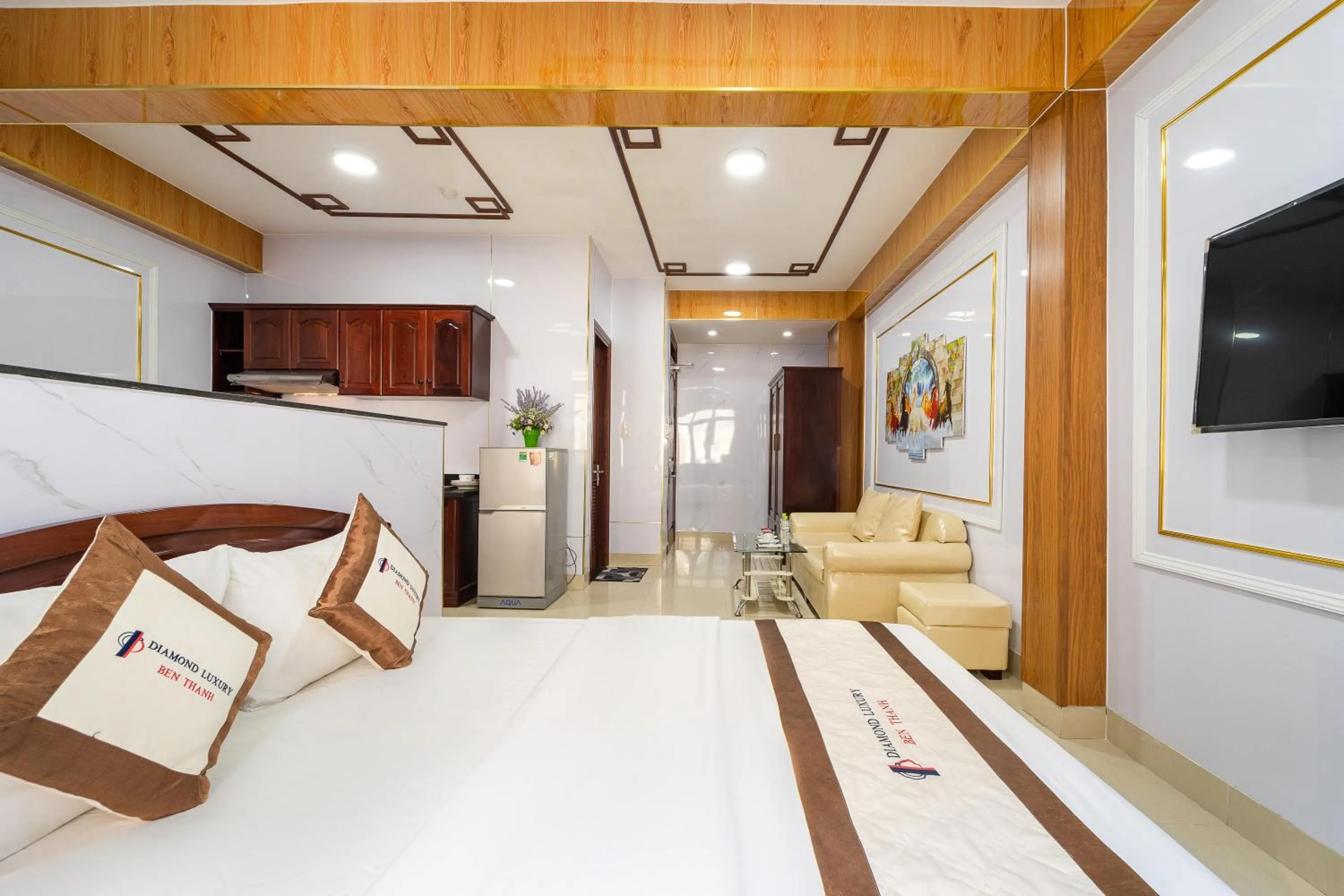 View (from property/room) in Diamond Luxury Ben Thanh