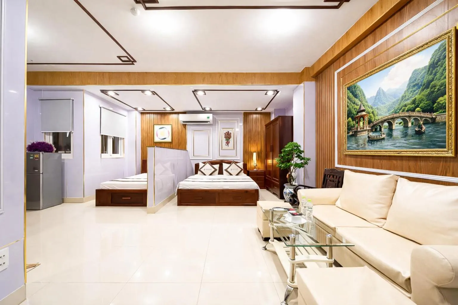 Bed in Diamond Luxury Ben Thanh