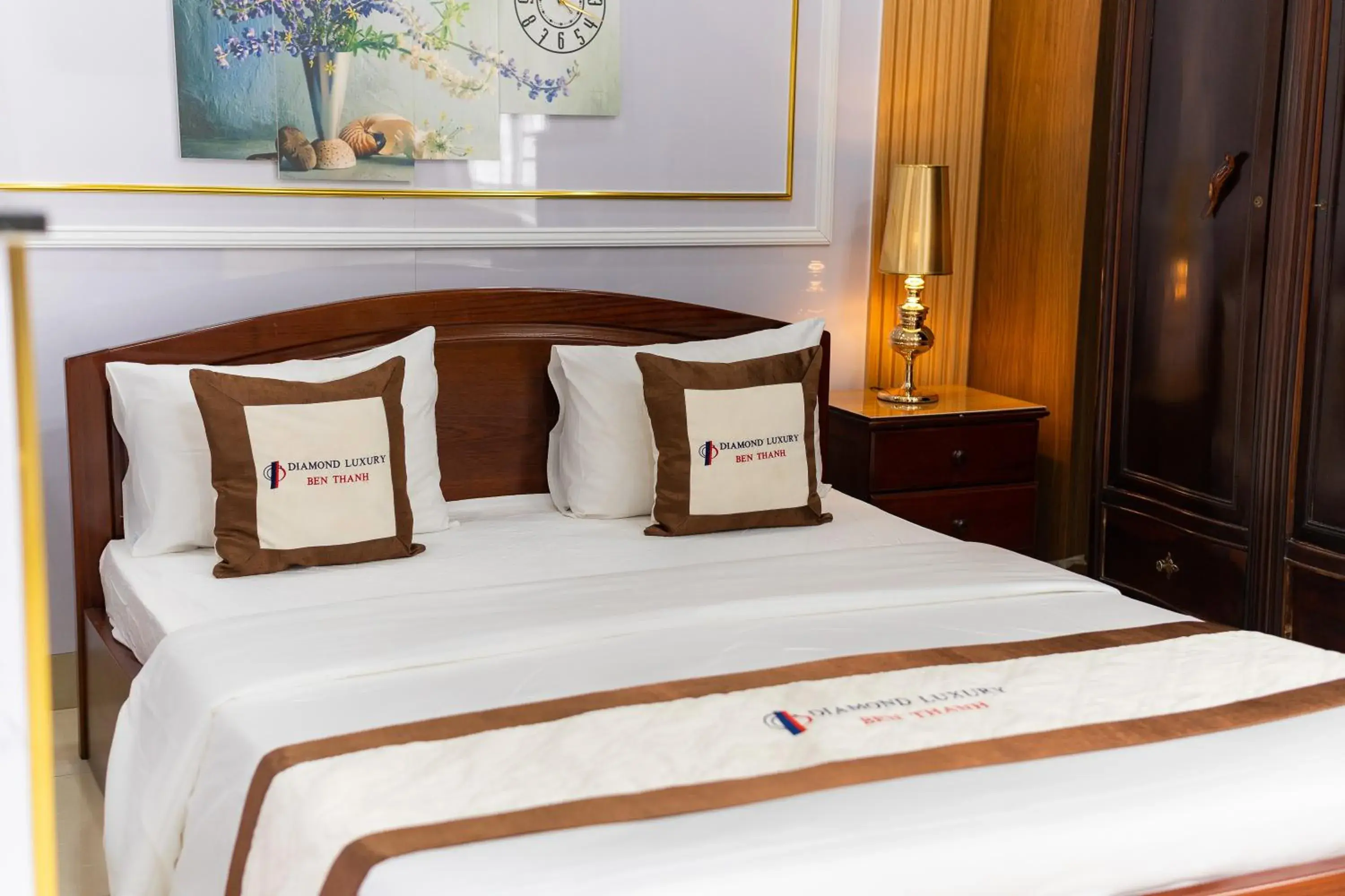 Bed in Diamond Luxury Ben Thanh Bed in Diamond Luxury Ben Thanh