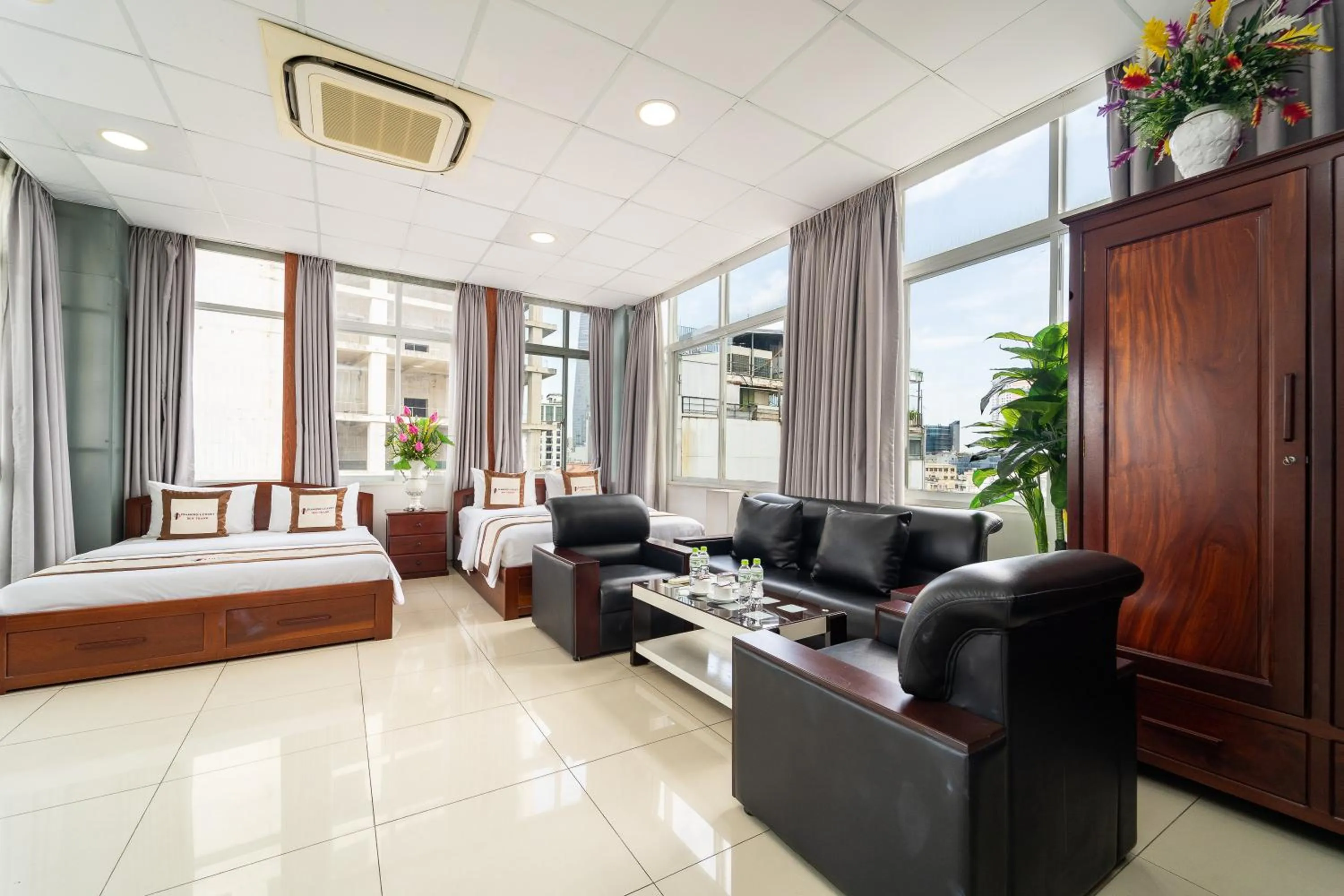 Bed in Diamond Luxury Ben Thanh