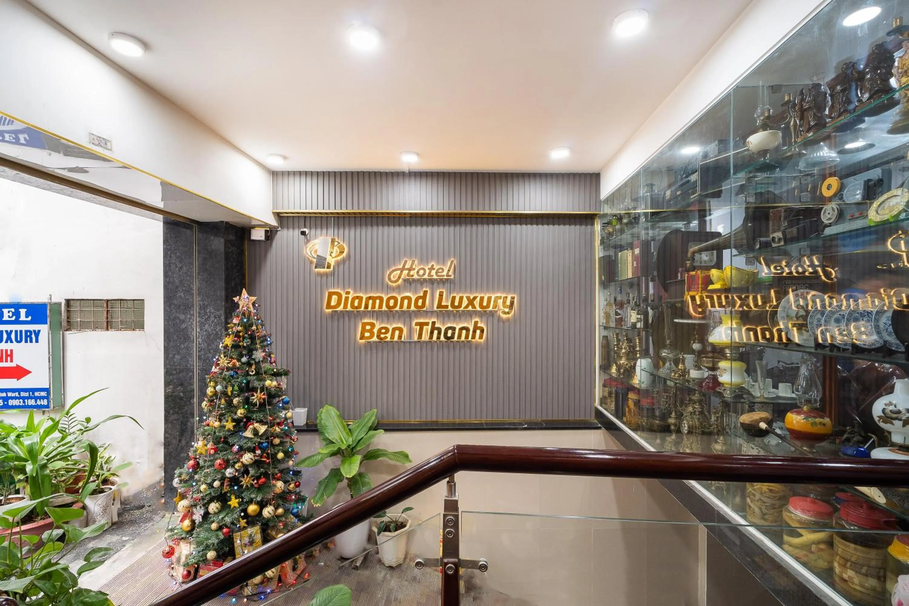 Property logo or sign in Diamond Luxury Ben Thanh