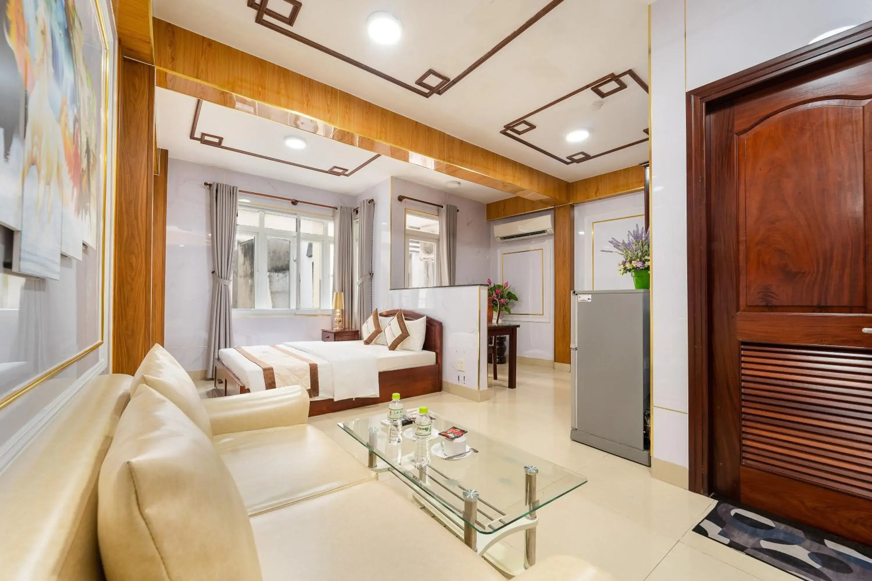 Bed in Diamond Luxury Ben Thanh Bed in Diamond Luxury Ben Thanh